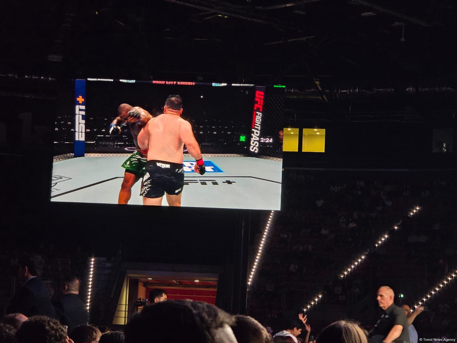 UFC Fight Night: winner of heavyweight preliminary bout between Hamdy Abdelwahab and Mohammed Usman determined (PHOTO)