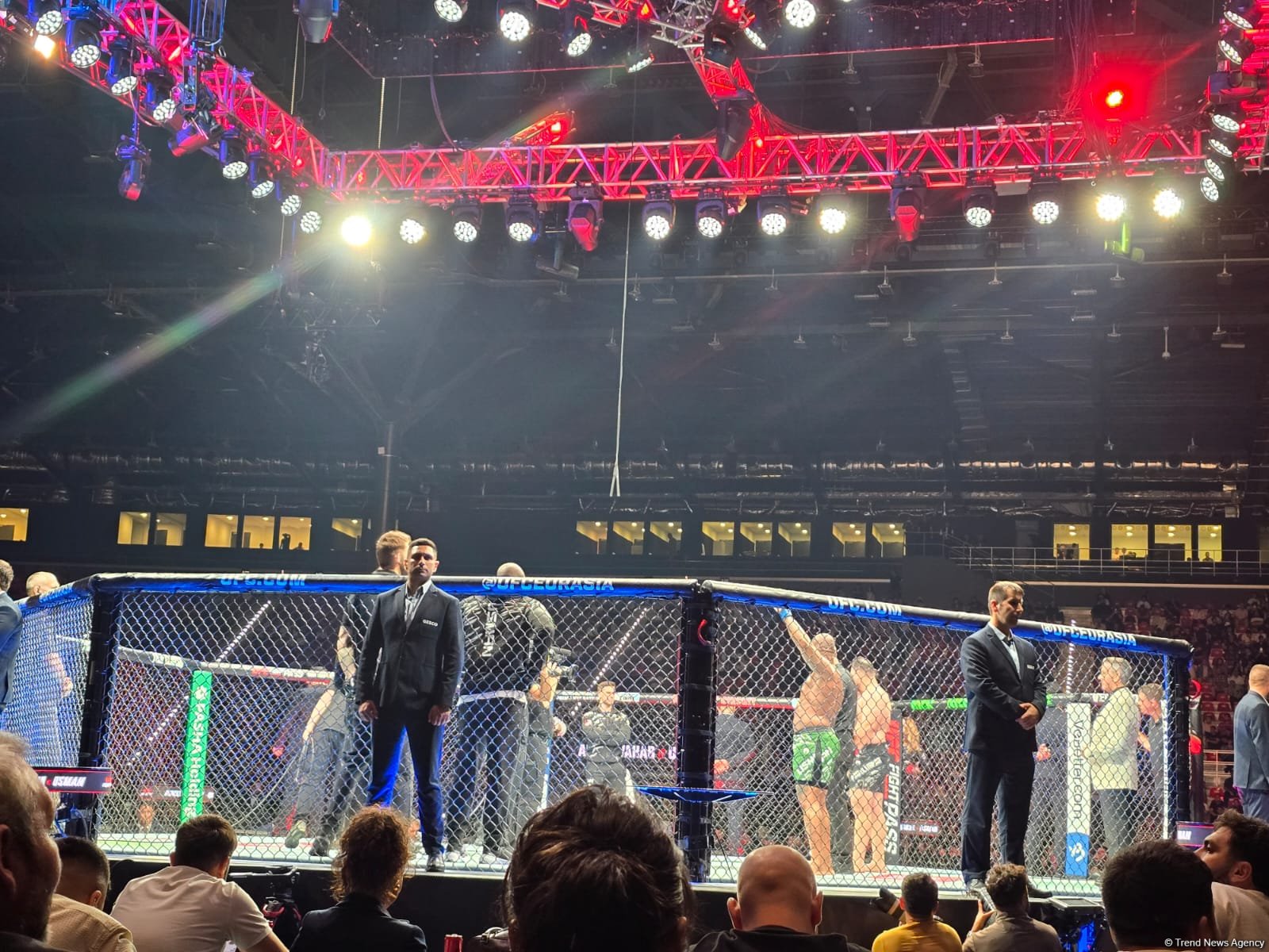 UFC Fight Night: winner of heavyweight preliminary bout between Hamdy Abdelwahab and Mohammed Usman determined (PHOTO)