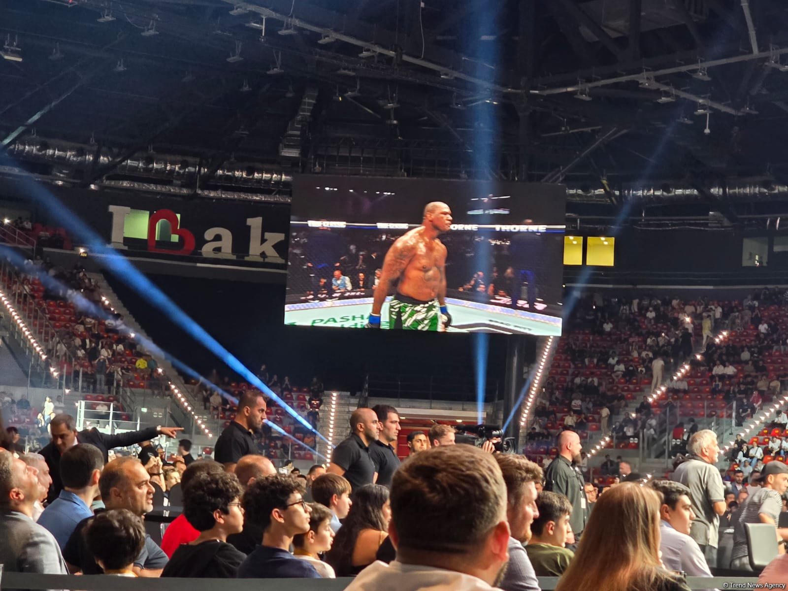 UFC Fight Night: winner of heavyweight preliminary bout between Hamdy Abdelwahab and Mohammed Usman determined (PHOTO)