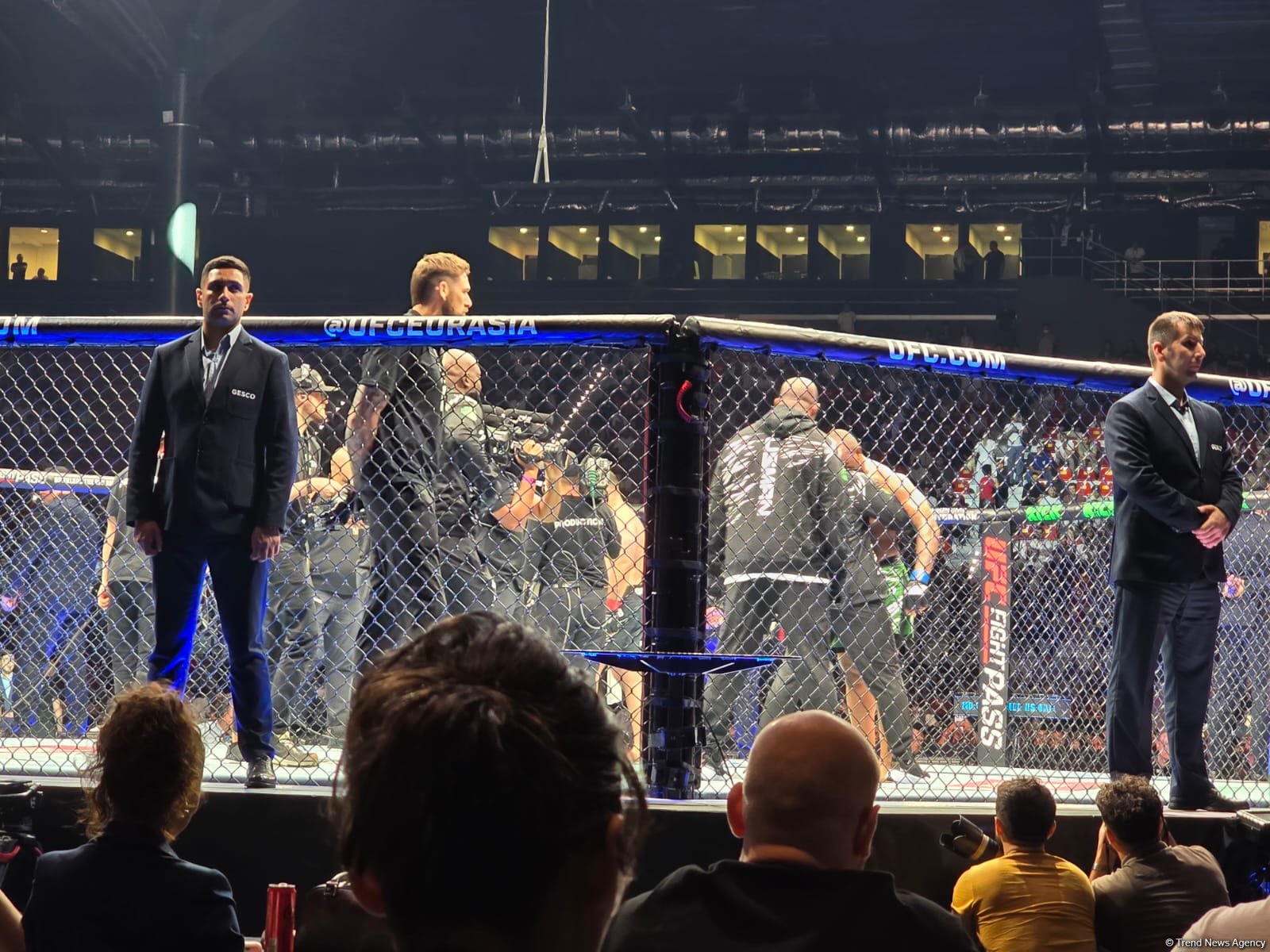 UFC Fight Night: winner of heavyweight preliminary bout between Hamdy Abdelwahab and Mohammed Usman determined (PHOTO)