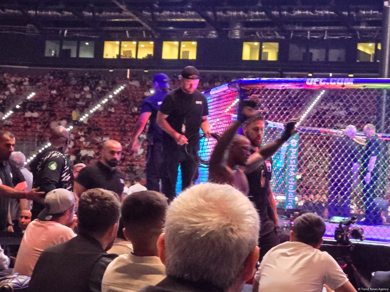 UFC Fight Night: winner of heavyweight preliminary bout between Hamdy Abdelwahab and Mohammed Usman determined (PHOTO)