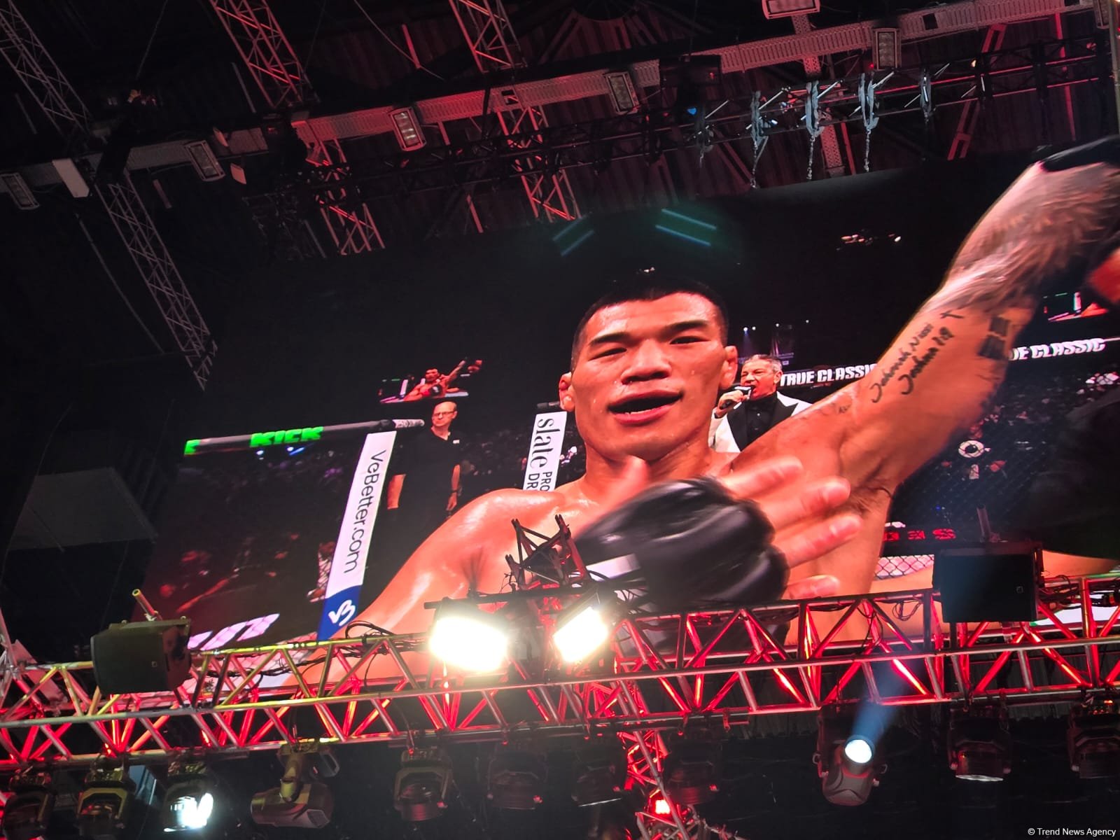 UFC Fight Night: winner of welterweight preliminary bout between fighters from Wales and South Korea determined (PHOTO)