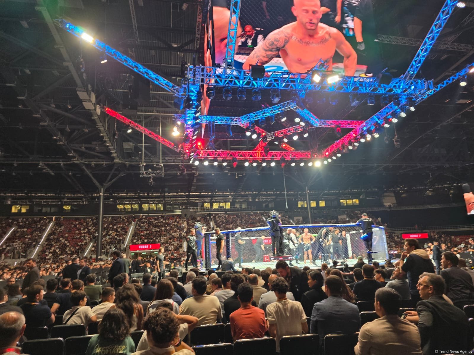 UFC Fight Night: winner of welterweight preliminary bout between fighters from Wales and South Korea determined (PHOTO)