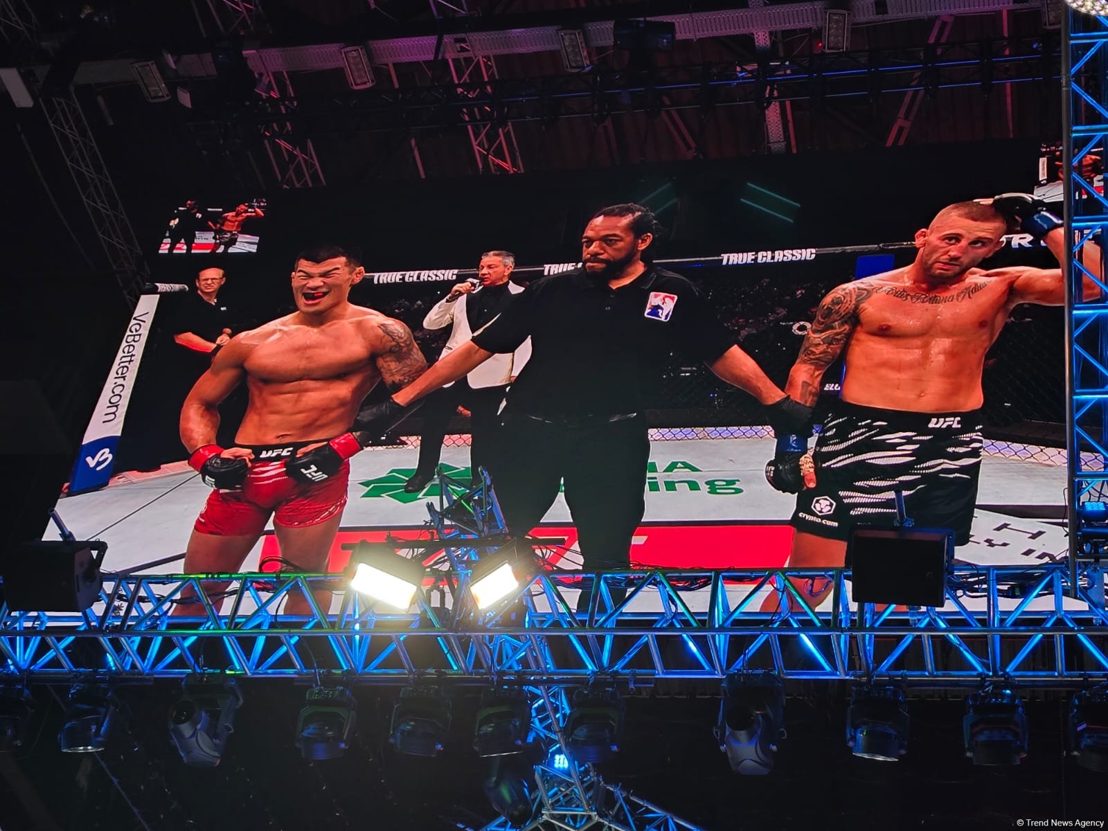 UFC Fight Night: winner of welterweight preliminary bout between fighters from Wales and South Korea determined (PHOTO)
