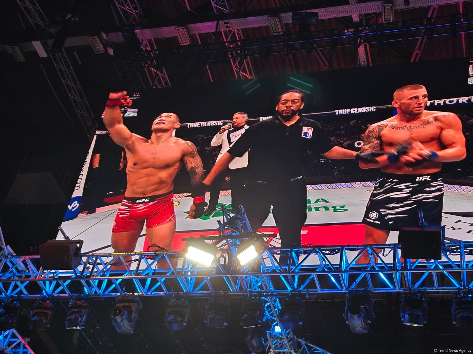 UFC Fight Night: winner of welterweight preliminary bout between fighters from Wales and South Korea determined (PHOTO)
