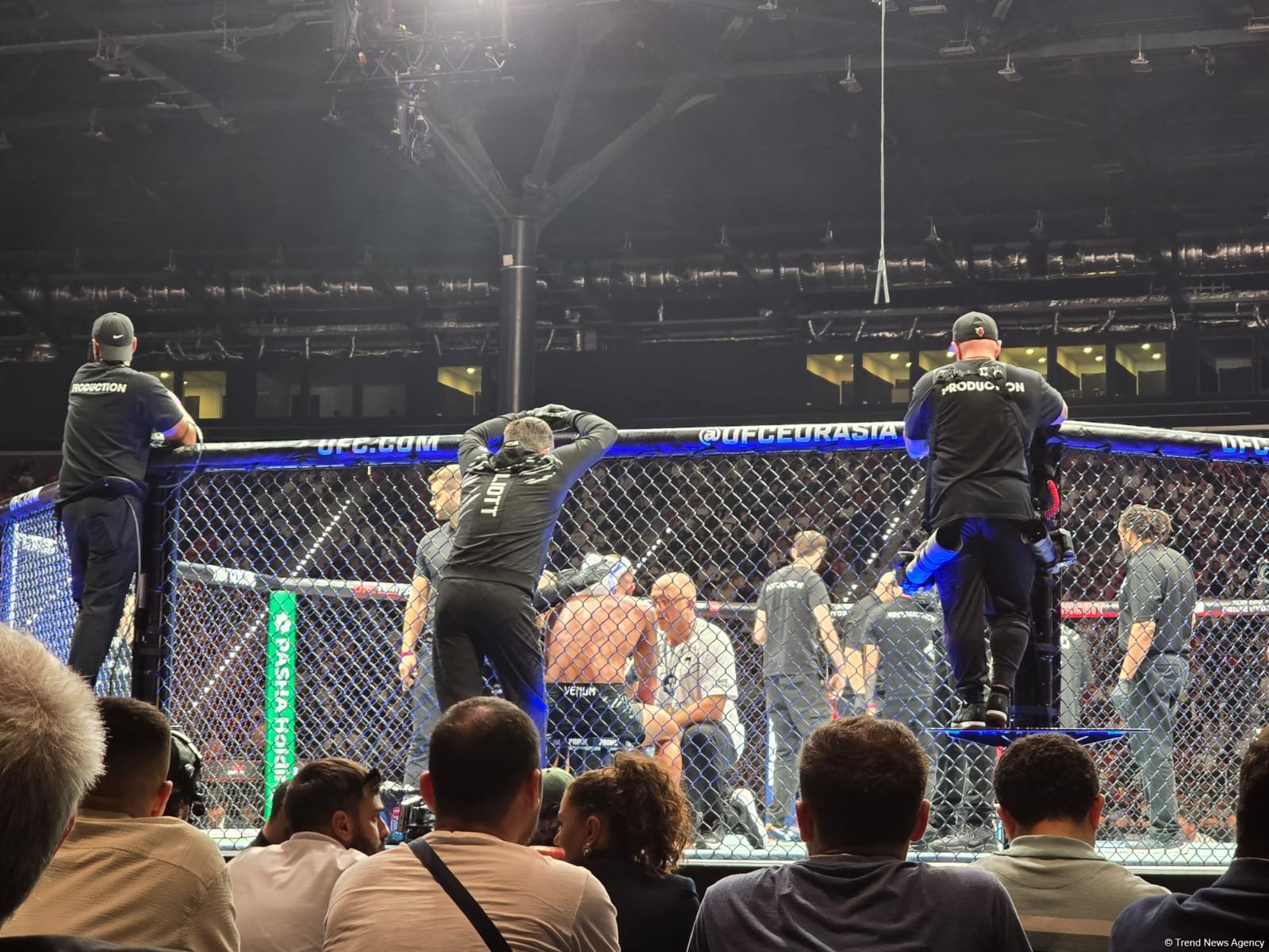 UFC Fight Night: winner of welterweight preliminary bout between fighters from Wales and South Korea determined (PHOTO)
