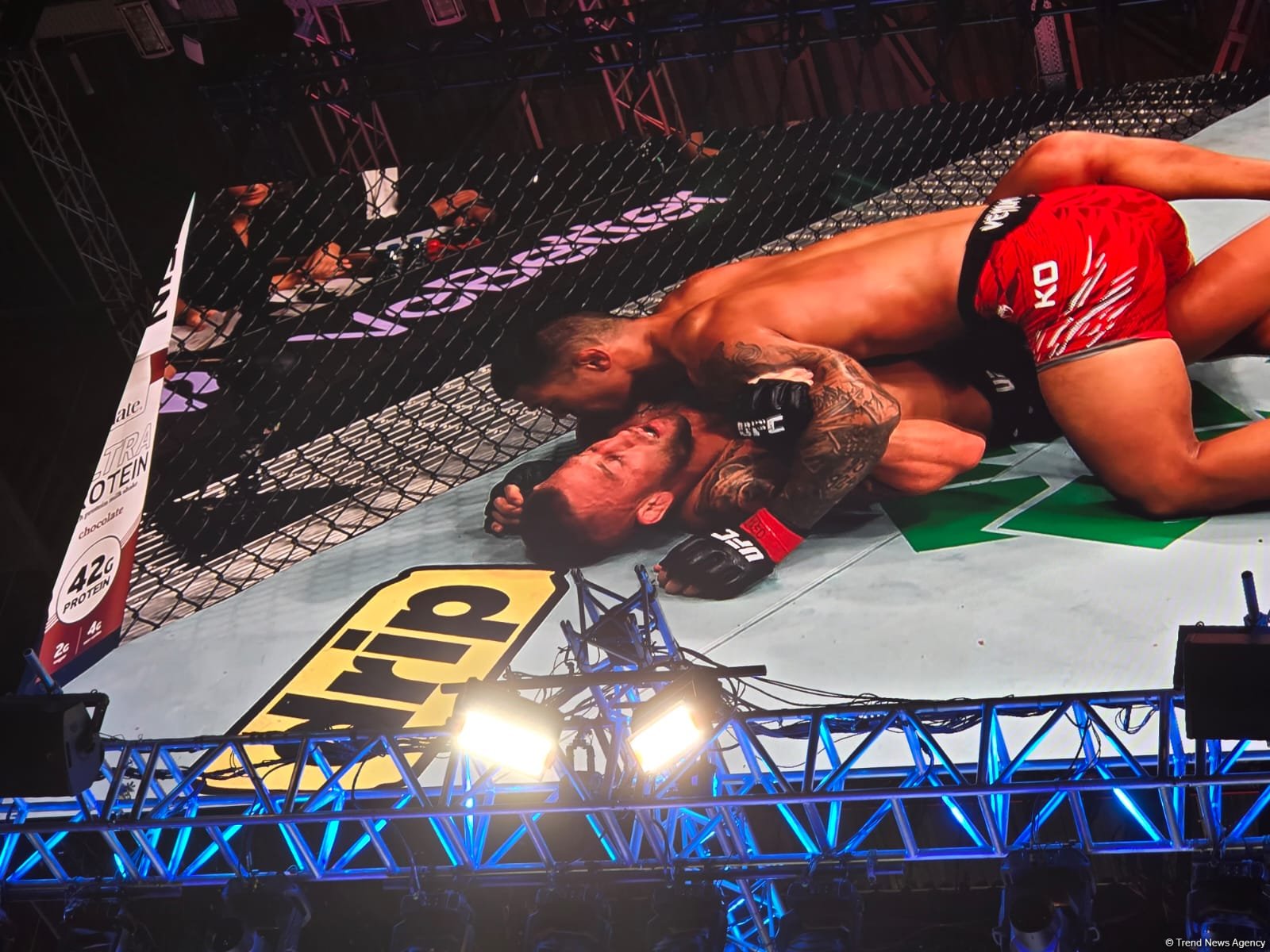 UFC Fight Night: winner of welterweight preliminary bout between fighters from Wales and South Korea determined (PHOTO)