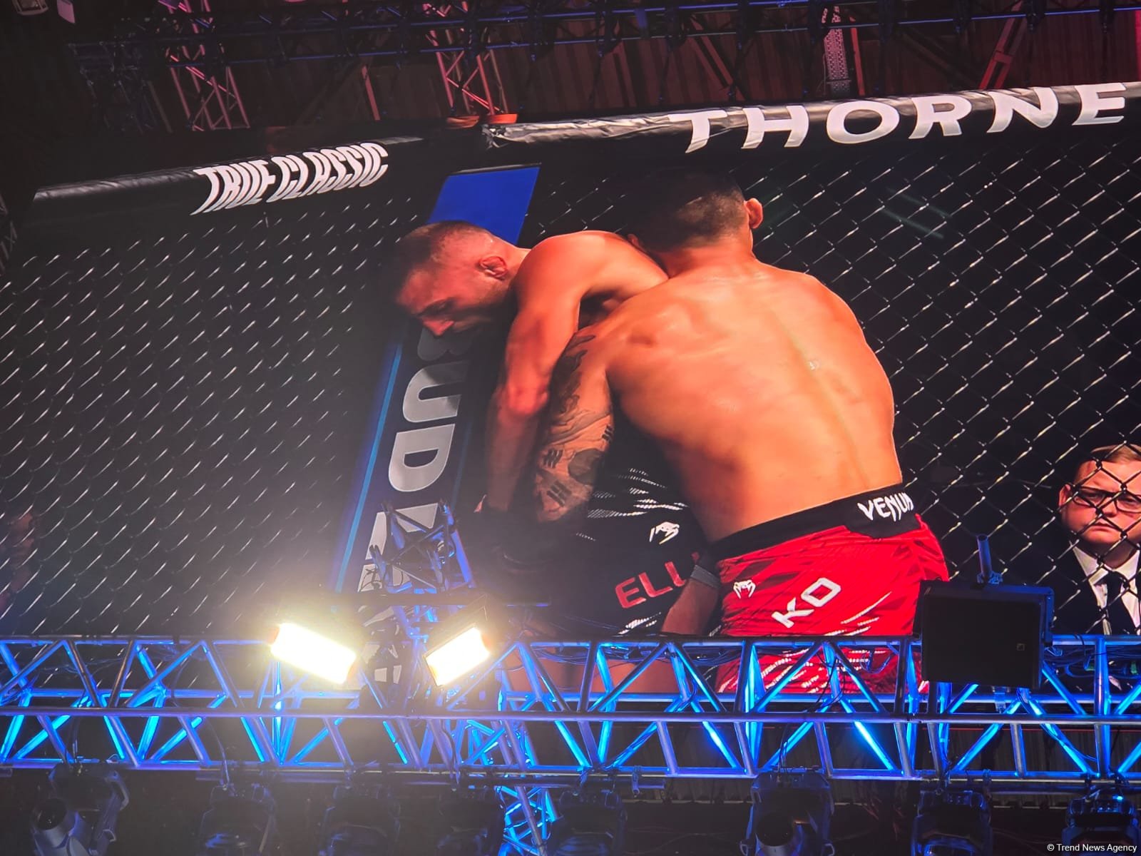 UFC Fight Night: winner of welterweight preliminary bout between fighters from Wales and South Korea determined (PHOTO)
