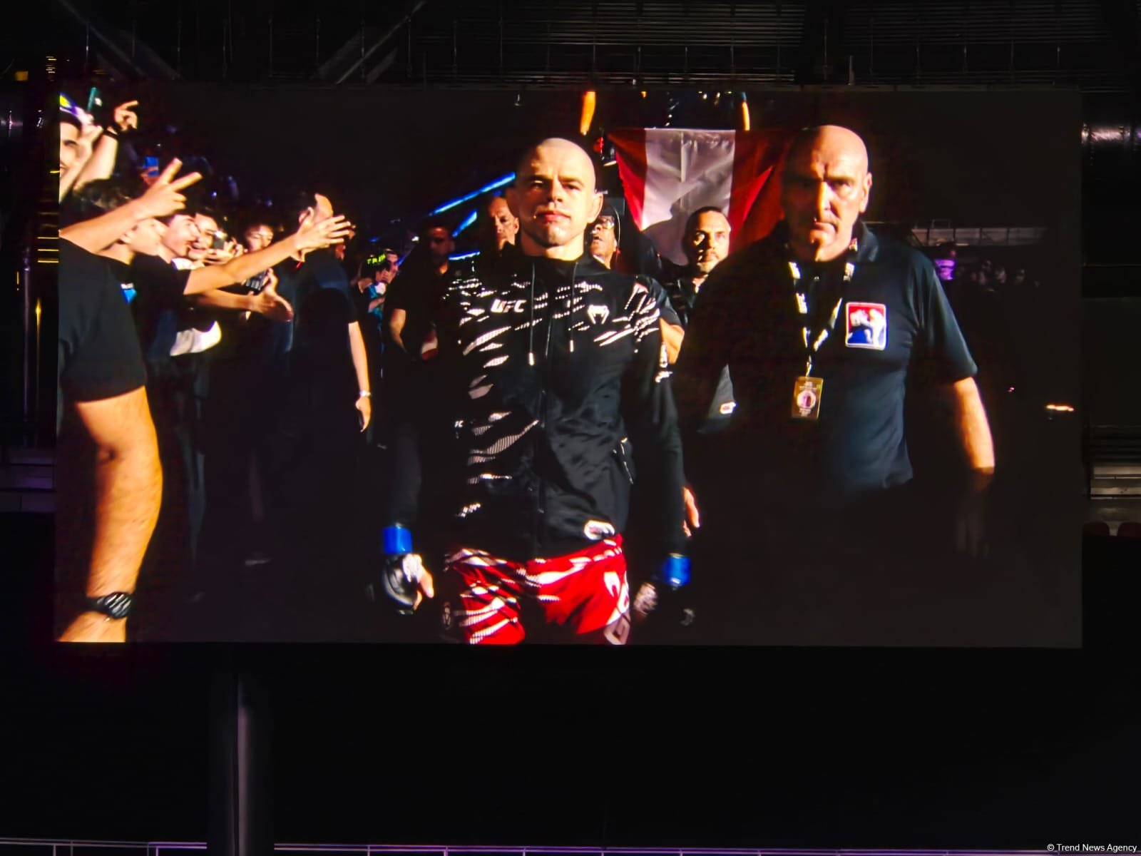 UFC Fight Night: winner of featherweight main card bout between fighters from Tajikistan and Austria determined (PHOTO)