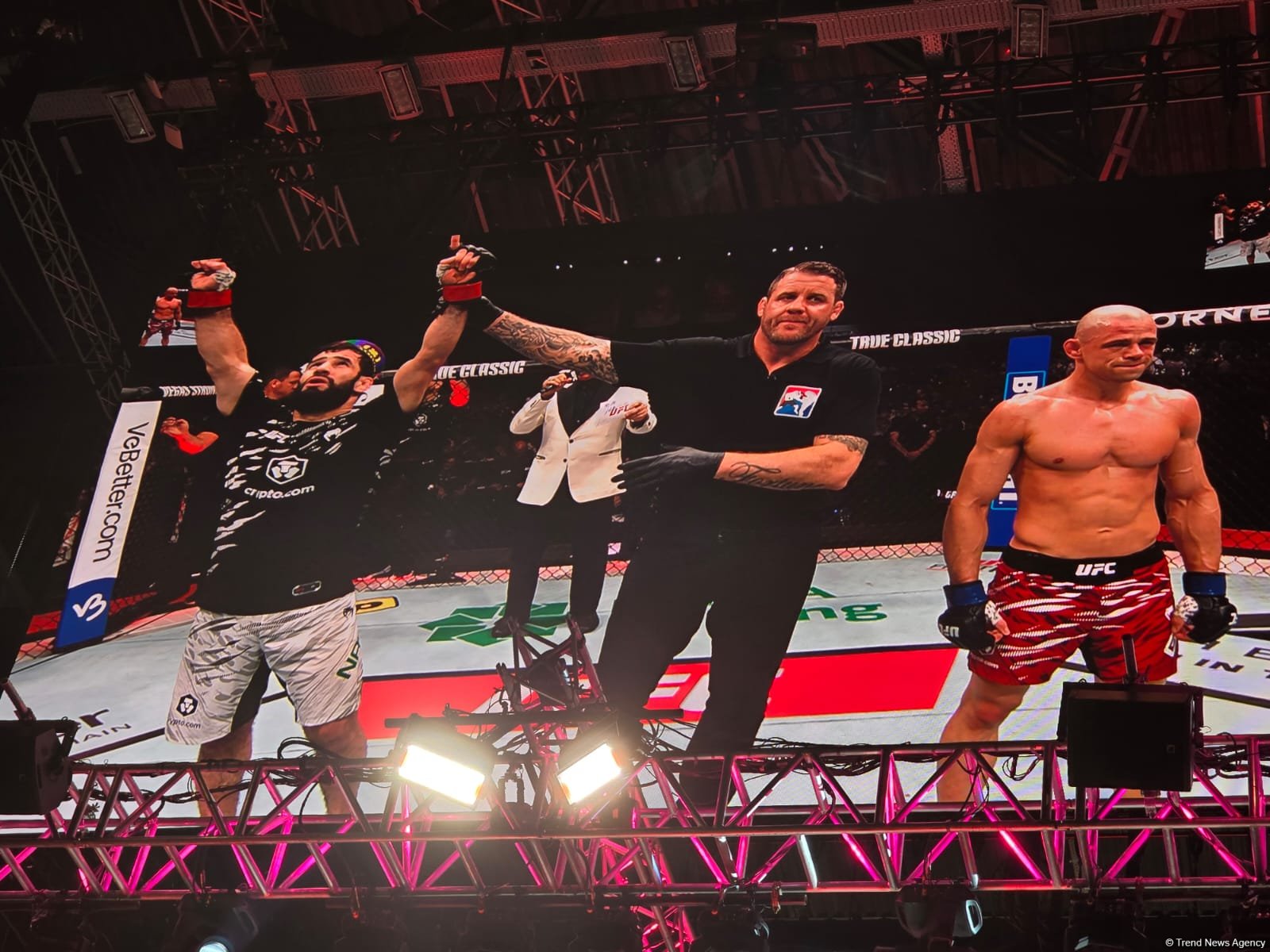 UFC Fight Night: winner of featherweight main card bout between fighters from Tajikistan and Austria determined (PHOTO)