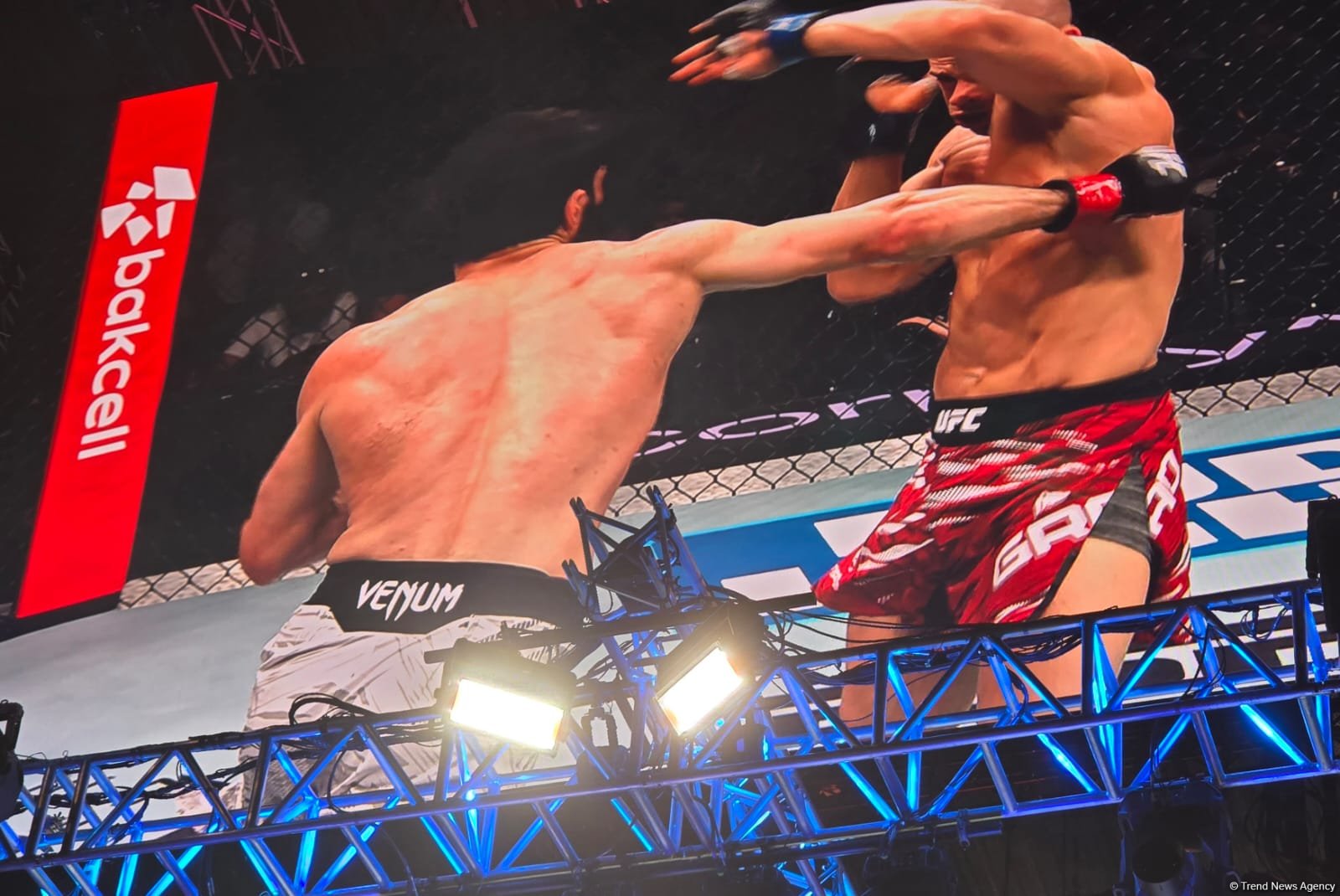 UFC Fight Night: winner of featherweight main card bout between fighters from Tajikistan and Austria determined (PHOTO)