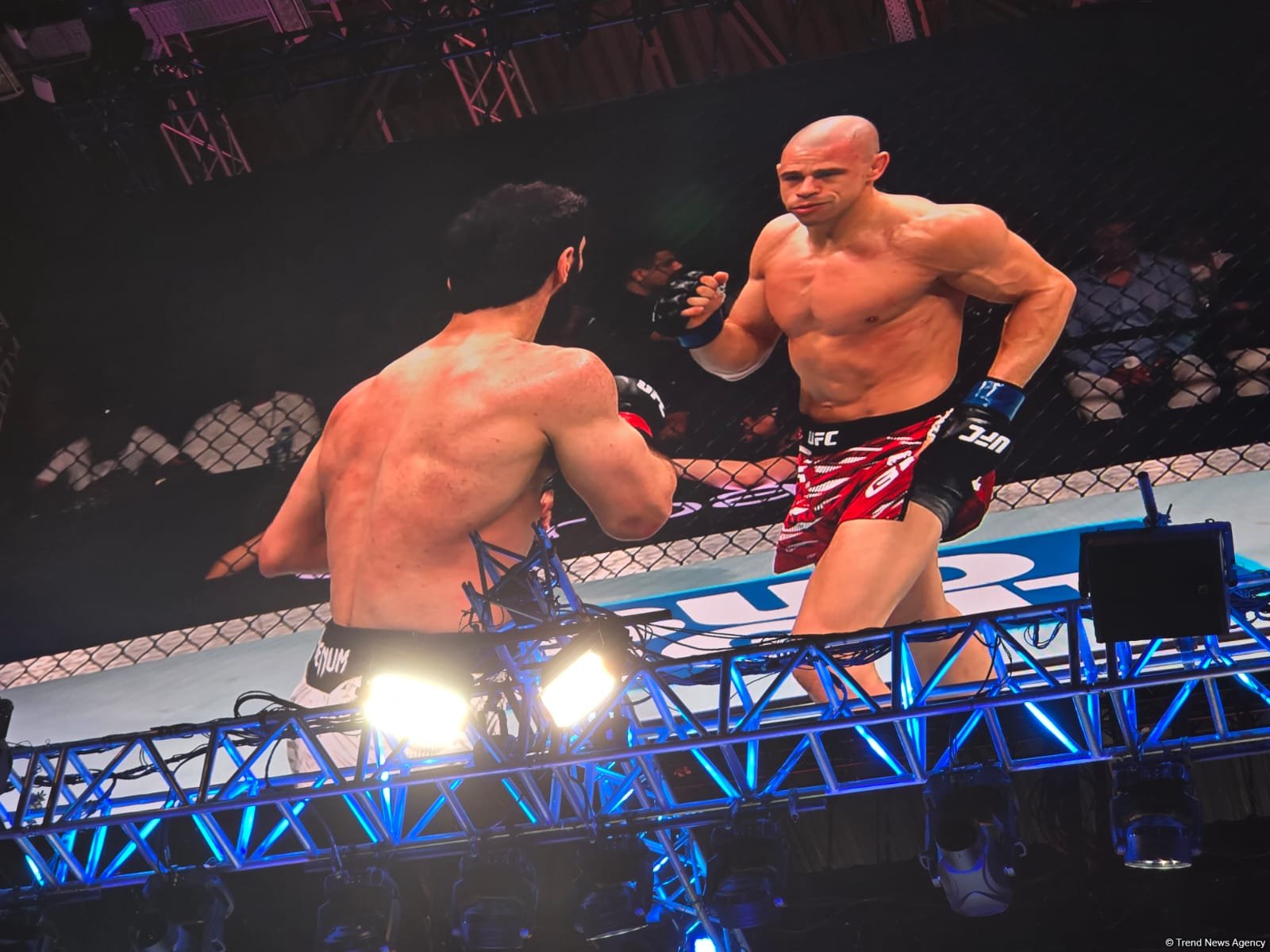 UFC Fight Night: winner of featherweight main card bout between fighters from Tajikistan and Austria determined (PHOTO)