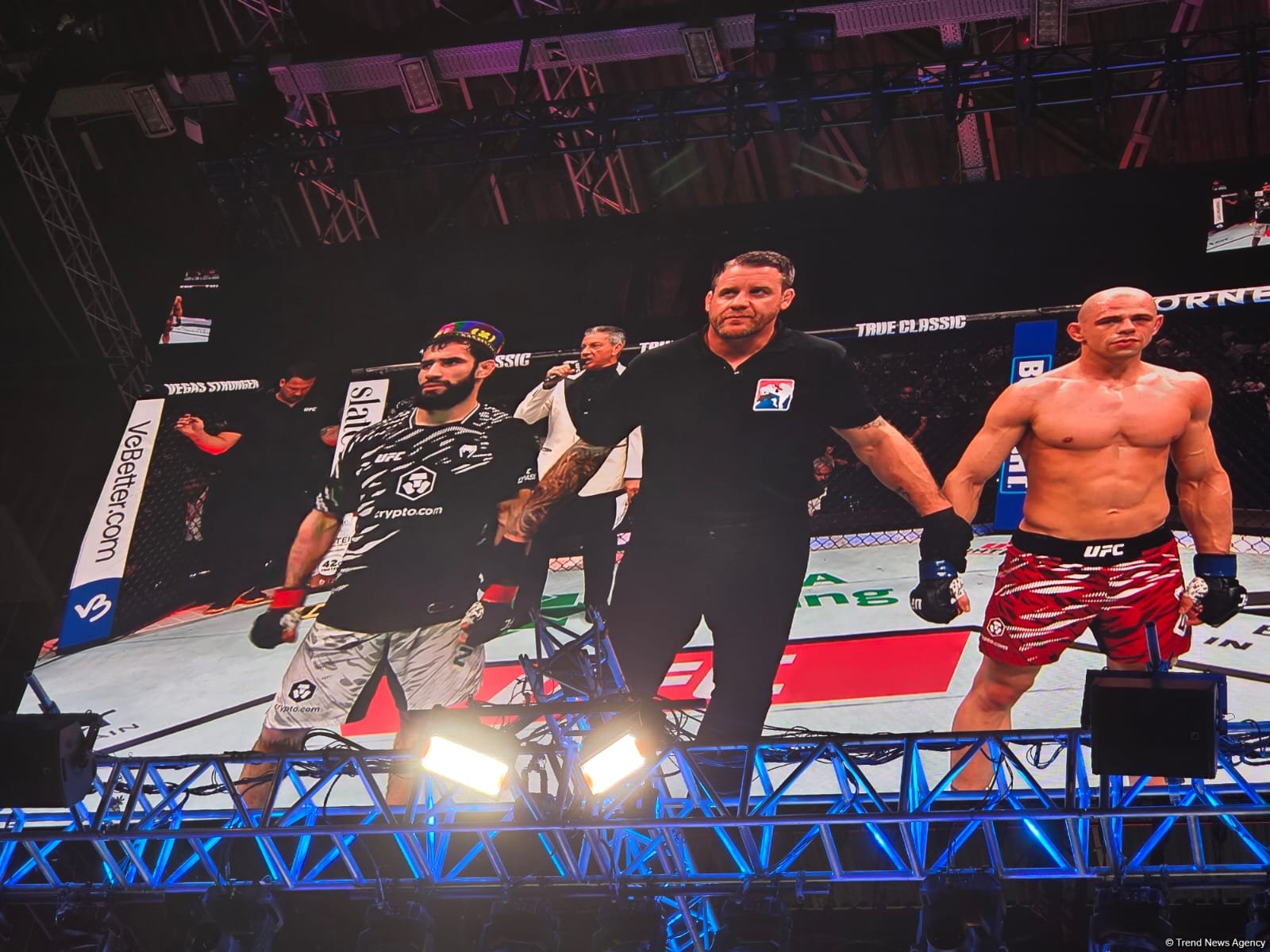 UFC Fight Night: winner of featherweight main card bout between fighters from Tajikistan and Austria determined (PHOTO)