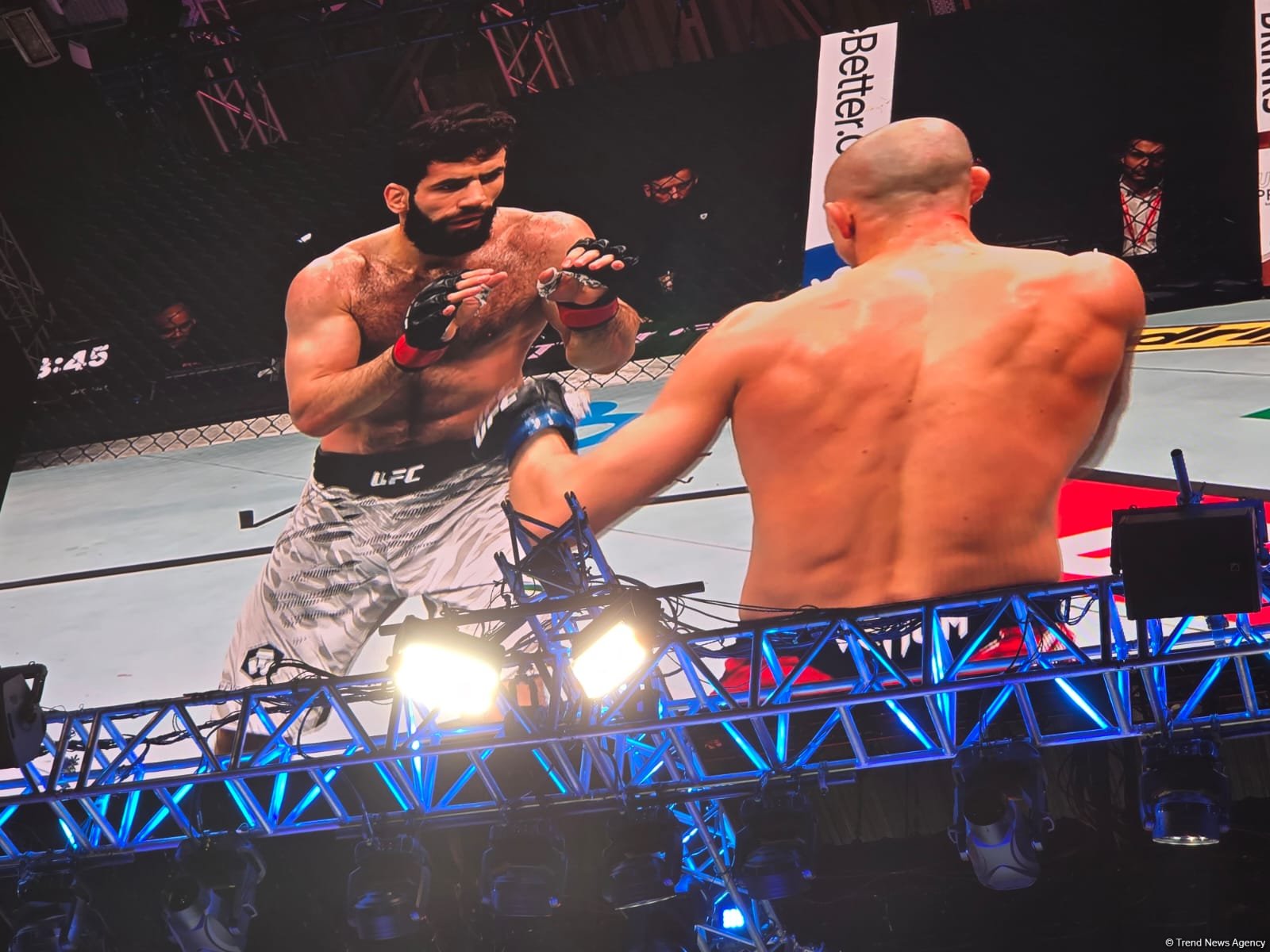 UFC Fight Night: winner of featherweight main card bout between fighters from Tajikistan and Austria determined (PHOTO)