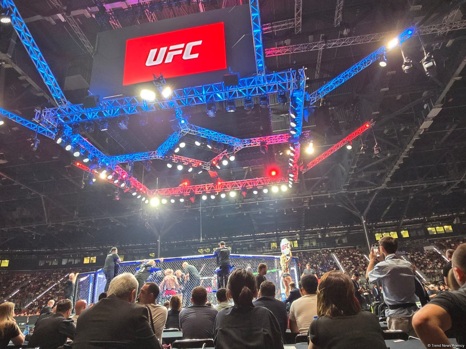 UFC Fight Night: winner of featherweight main card bout between fighters from Tajikistan and Austria determined (PHOTO)