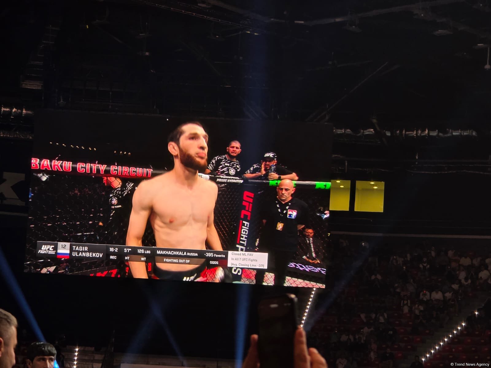UFC Fight Night: winner of flyweight preliminary bout between fighters from Russia and Kazakhstan determined (PHOTO)