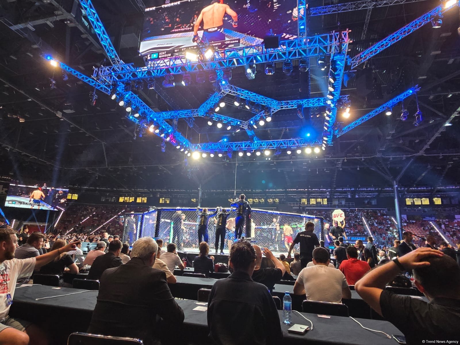 UFC Fight Night: winner of flyweight preliminary bout between fighters from Russia and Kazakhstan determined (PHOTO)