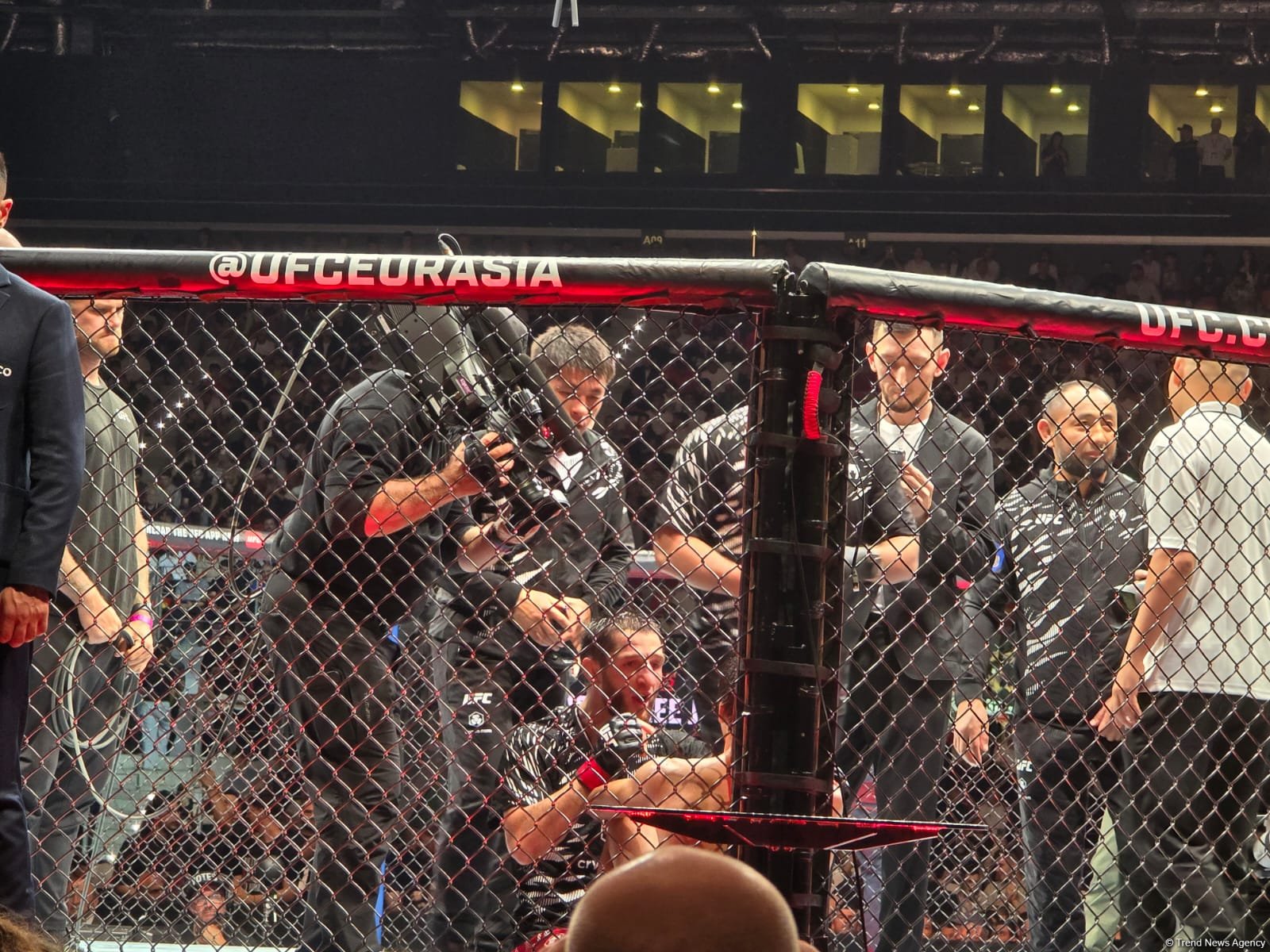UFC Fight Night: winner of flyweight preliminary bout between fighters from Russia and Kazakhstan determined (PHOTO)