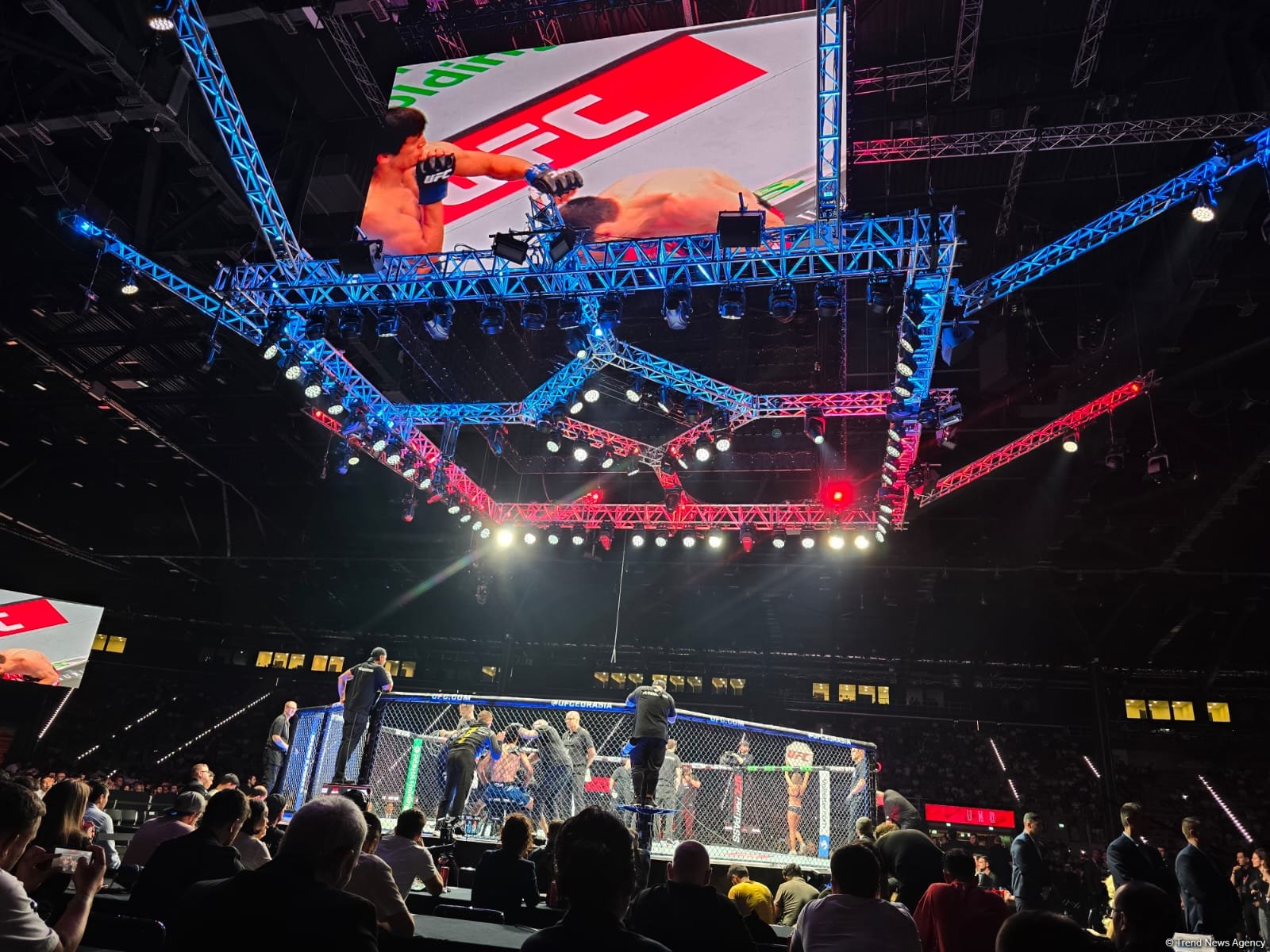 UFC Fight Night: winner of flyweight preliminary bout between fighters from Russia and Kazakhstan determined (PHOTO)
