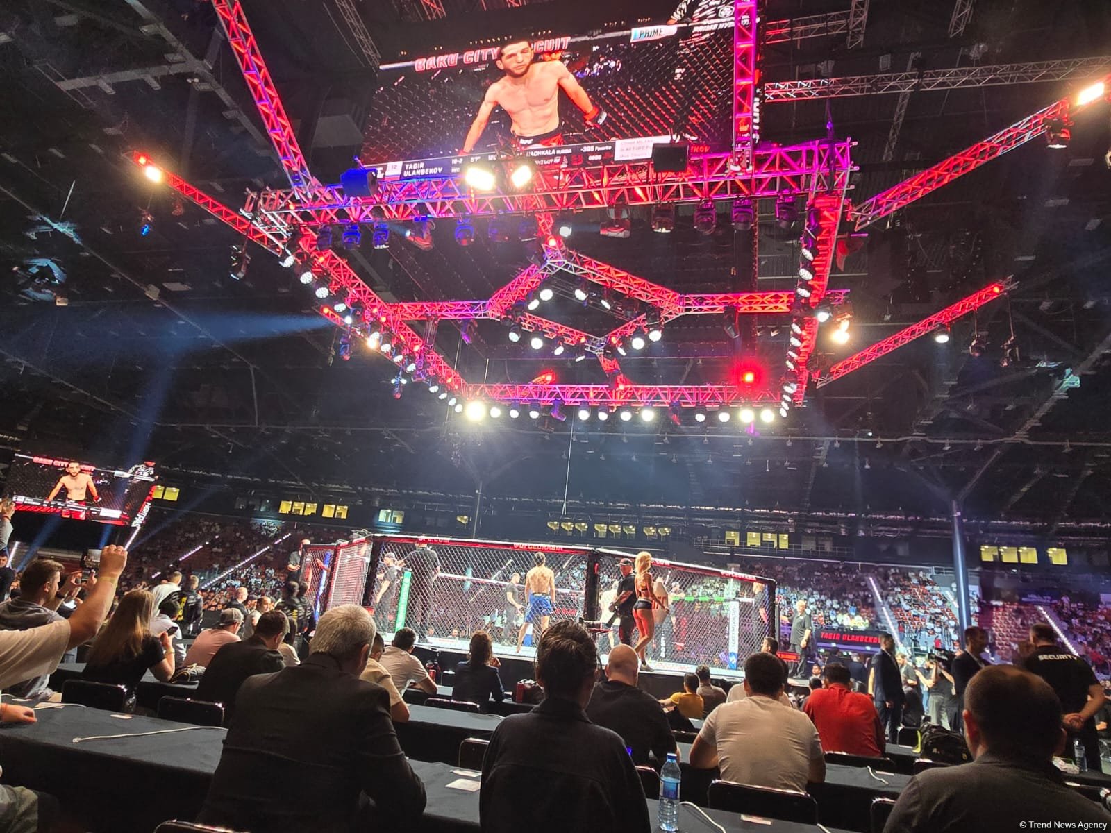 UFC Fight Night: winner of flyweight preliminary bout between fighters from Russia and Kazakhstan determined (PHOTO)