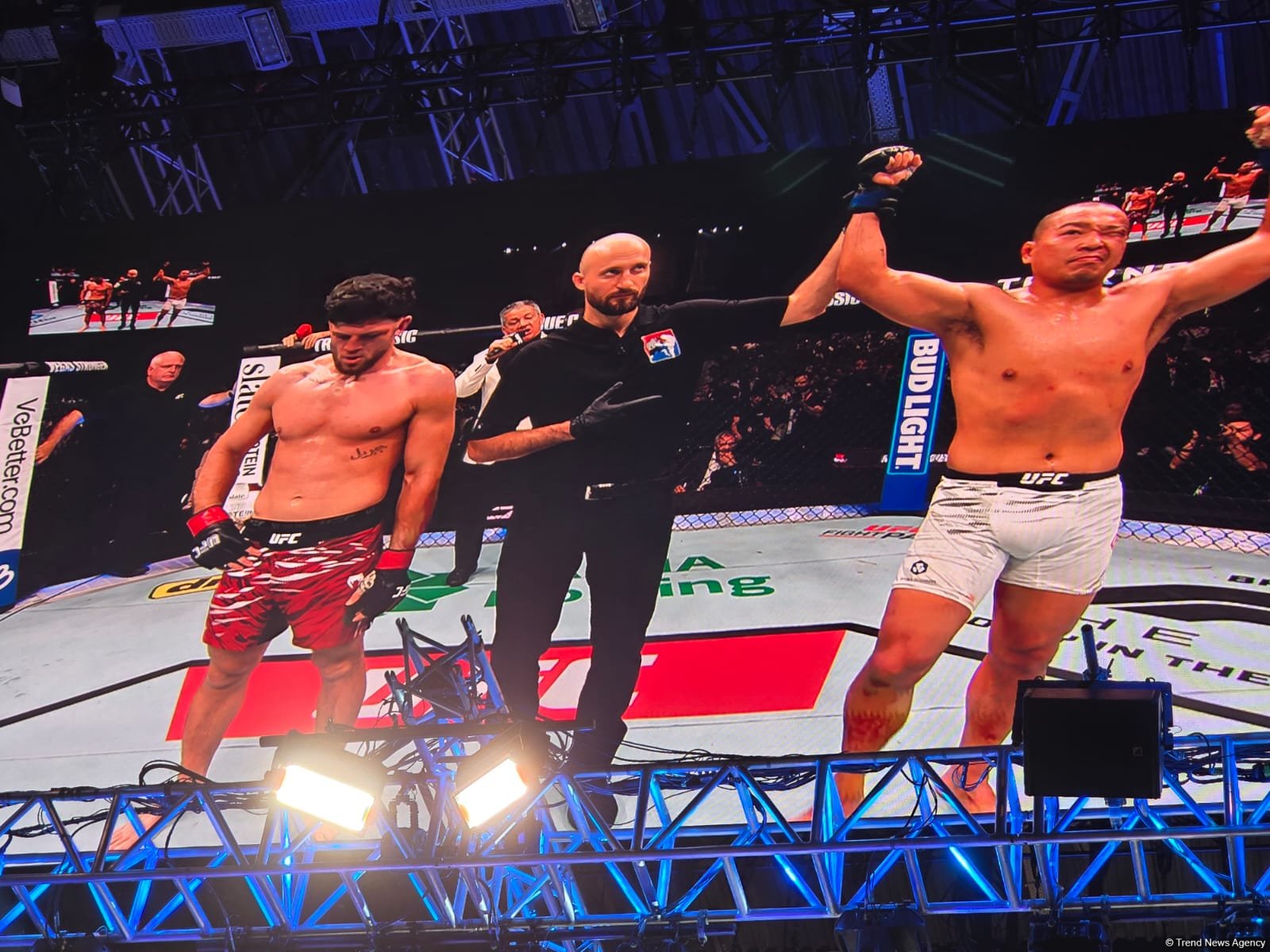UFC Fight Night: winner of middleweight preliminary bout between fighters from Morocco and South Korea determined (PHOTO)