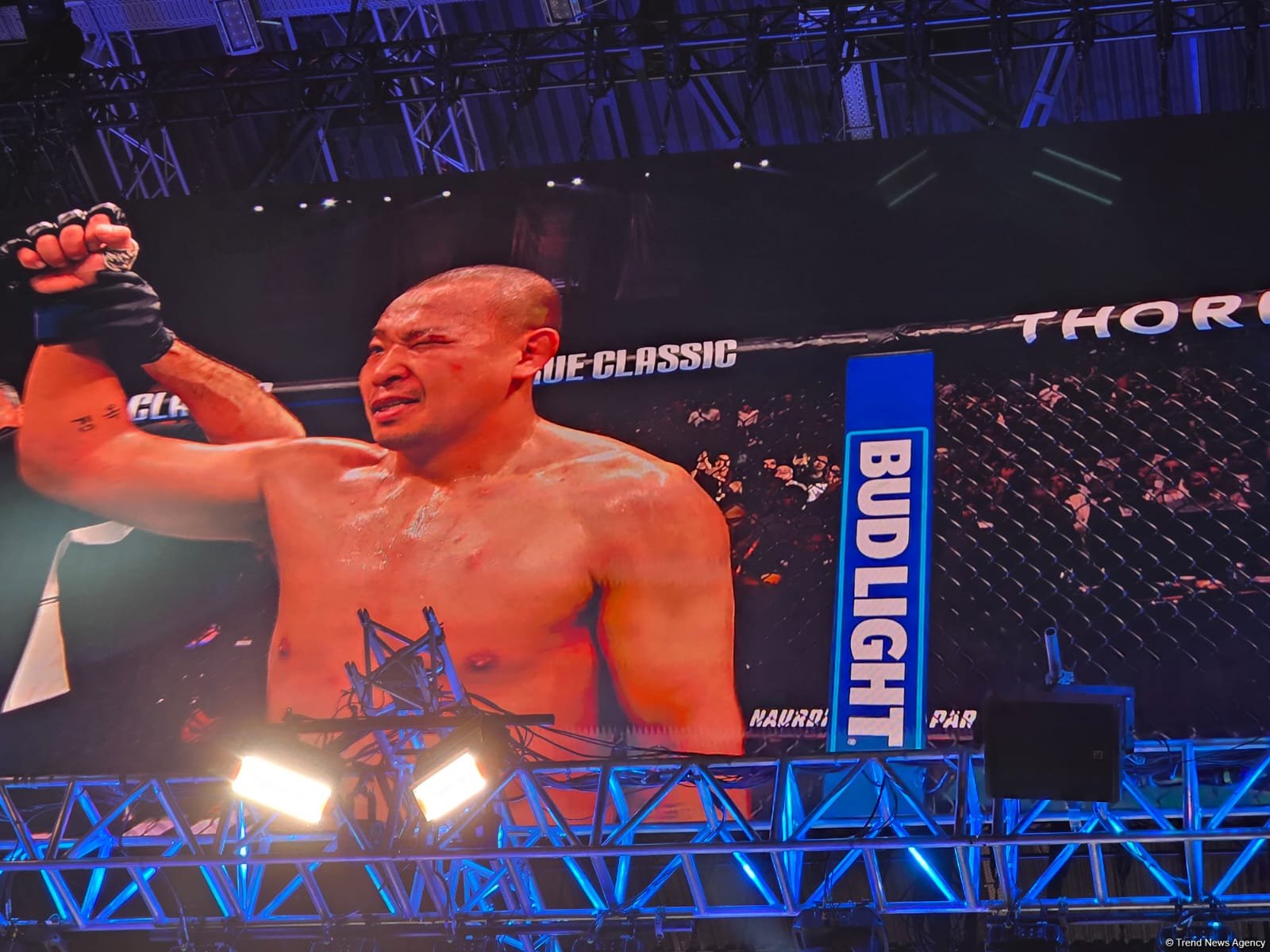 UFC Fight Night: winner of middleweight preliminary bout between fighters from Morocco and South Korea determined (PHOTO)