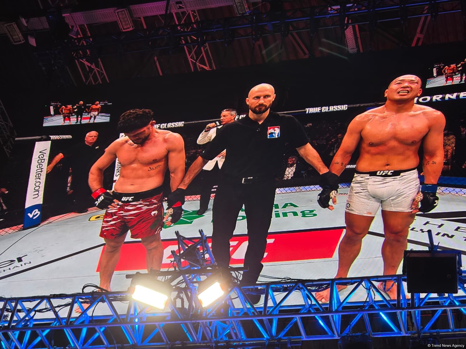 UFC Fight Night: winner of middleweight preliminary bout between fighters from Morocco and South Korea determined (PHOTO)