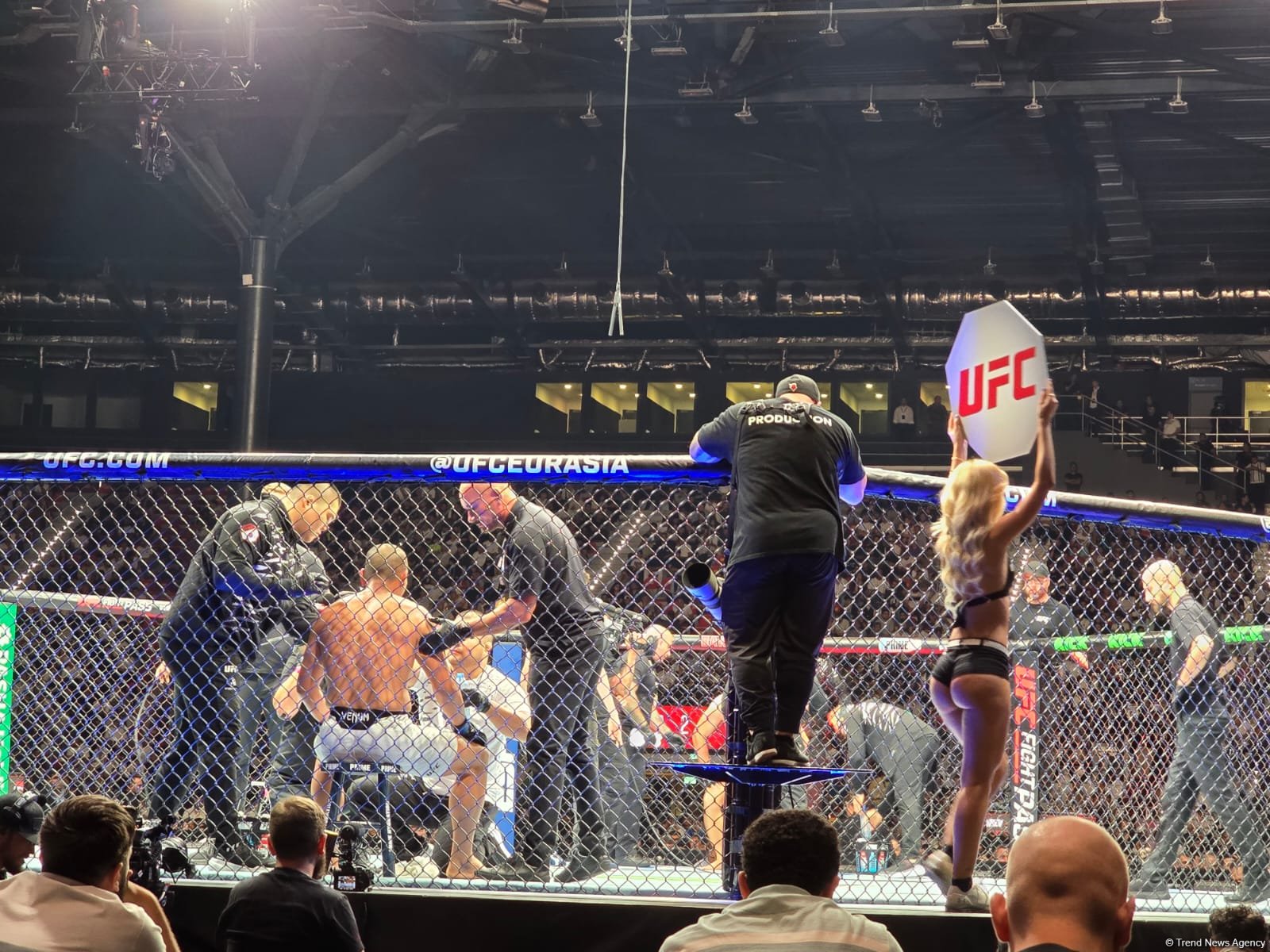 UFC Fight Night: winner of middleweight preliminary bout between fighters from Morocco and South Korea determined (PHOTO)