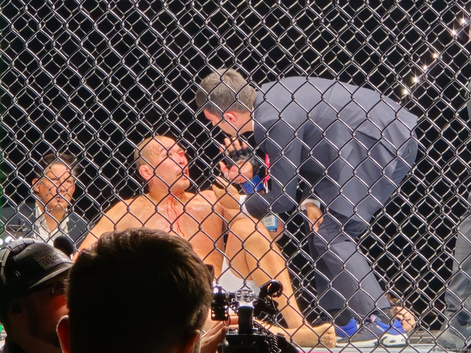 UFC Fight Night: winner of middleweight preliminary bout between fighters from Morocco and South Korea determined (PHOTO)