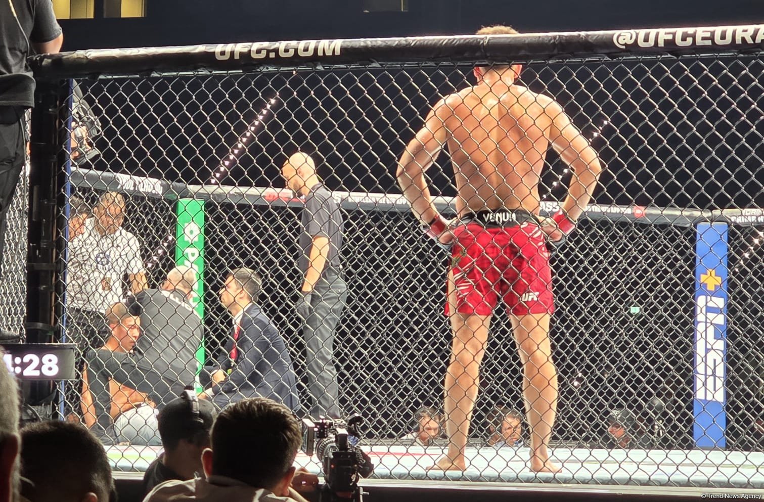 UFC Fight Night: winner of middleweight preliminary bout between fighters from Morocco and South Korea determined (PHOTO)