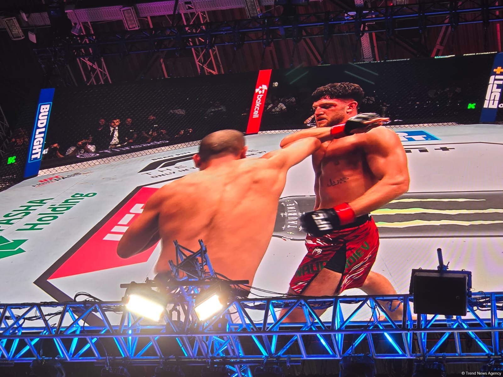 UFC Fight Night: winner of middleweight preliminary bout between fighters from Morocco and South Korea determined (PHOTO)