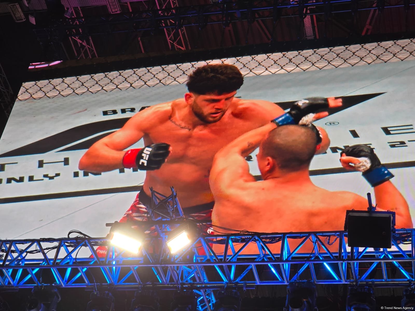 UFC Fight Night: winner of middleweight preliminary bout between fighters from Morocco and South Korea determined (PHOTO)