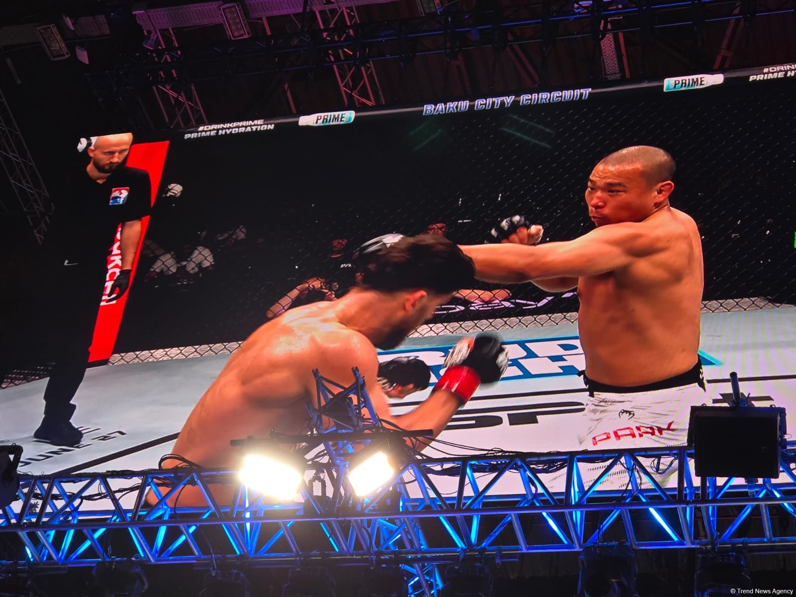 UFC Fight Night: winner of middleweight preliminary bout between fighters from Morocco and South Korea determined (PHOTO)
