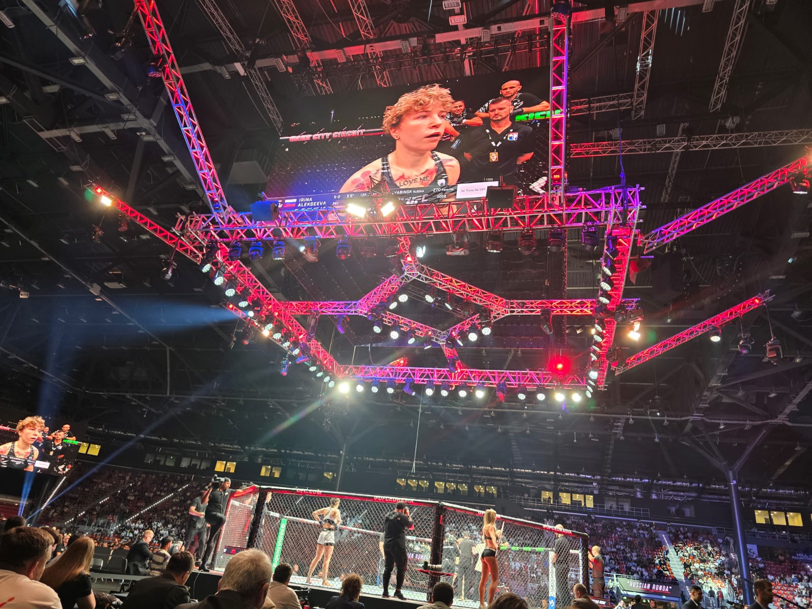 UFC Fight Night: winner of women’s featherweight preliminary bout between fighters from Russia and Poland determined (PHOTO)