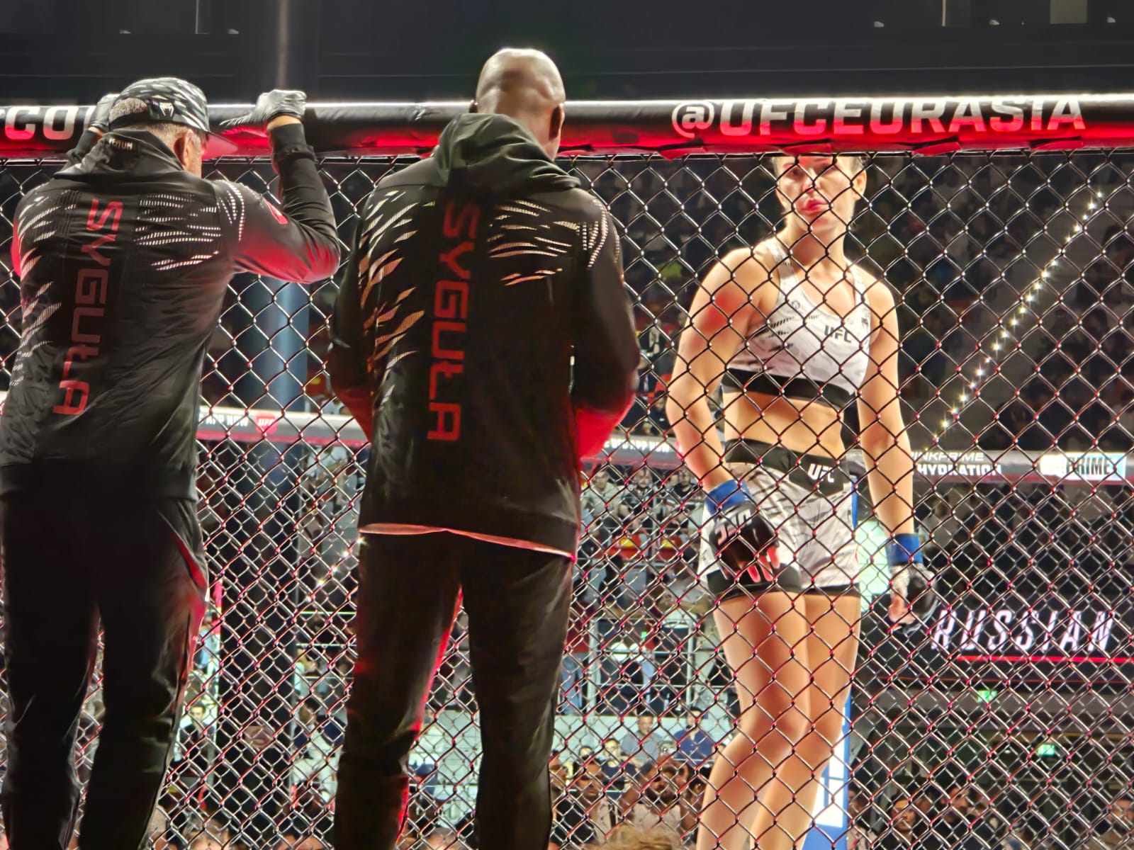 UFC Fight Night: winner of women’s featherweight preliminary bout between fighters from Russia and Poland determined (PHOTO)