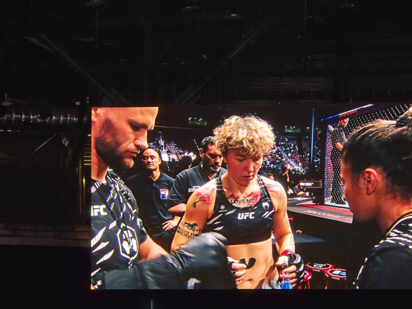 UFC Fight Night: winner of women’s featherweight preliminary bout between fighters from Russia and Poland determined (PHOTO)