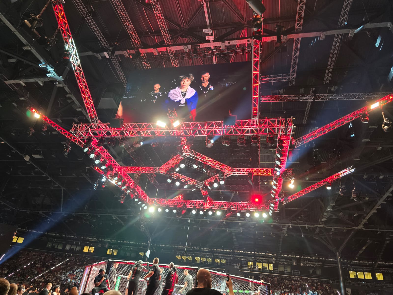 UFC Fight Night: winner of women’s featherweight preliminary bout between fighters from Russia and Poland determined (PHOTO)