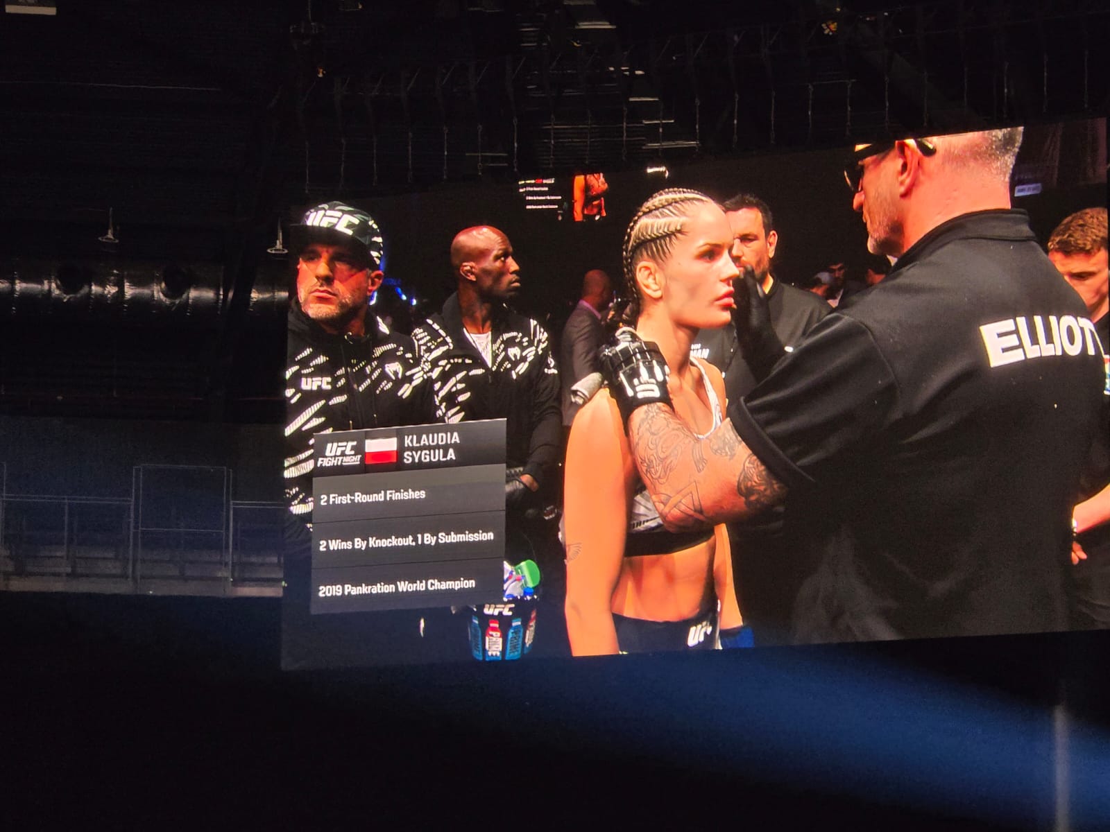 UFC Fight Night: winner of women’s featherweight preliminary bout between fighters from Russia and Poland determined (PHOTO)