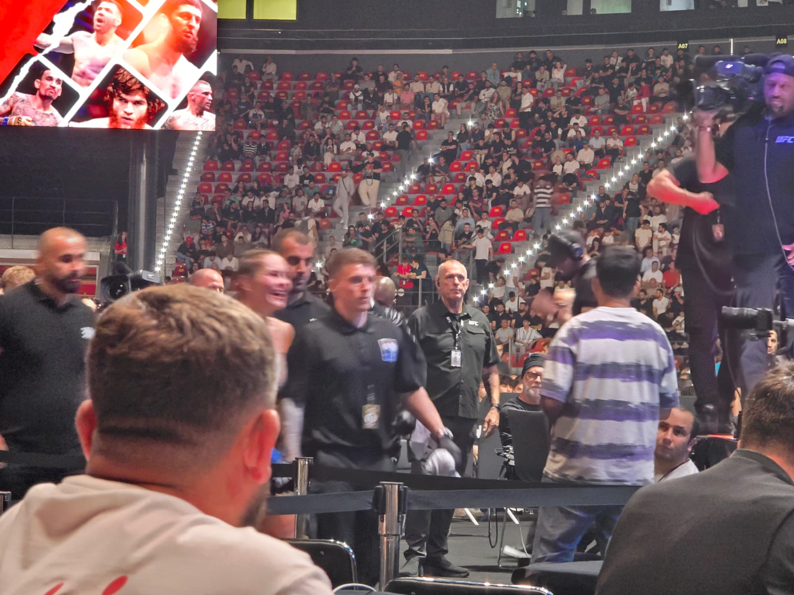 UFC Fight Night: winner of women’s featherweight preliminary bout between fighters from Russia and Poland determined (PHOTO)