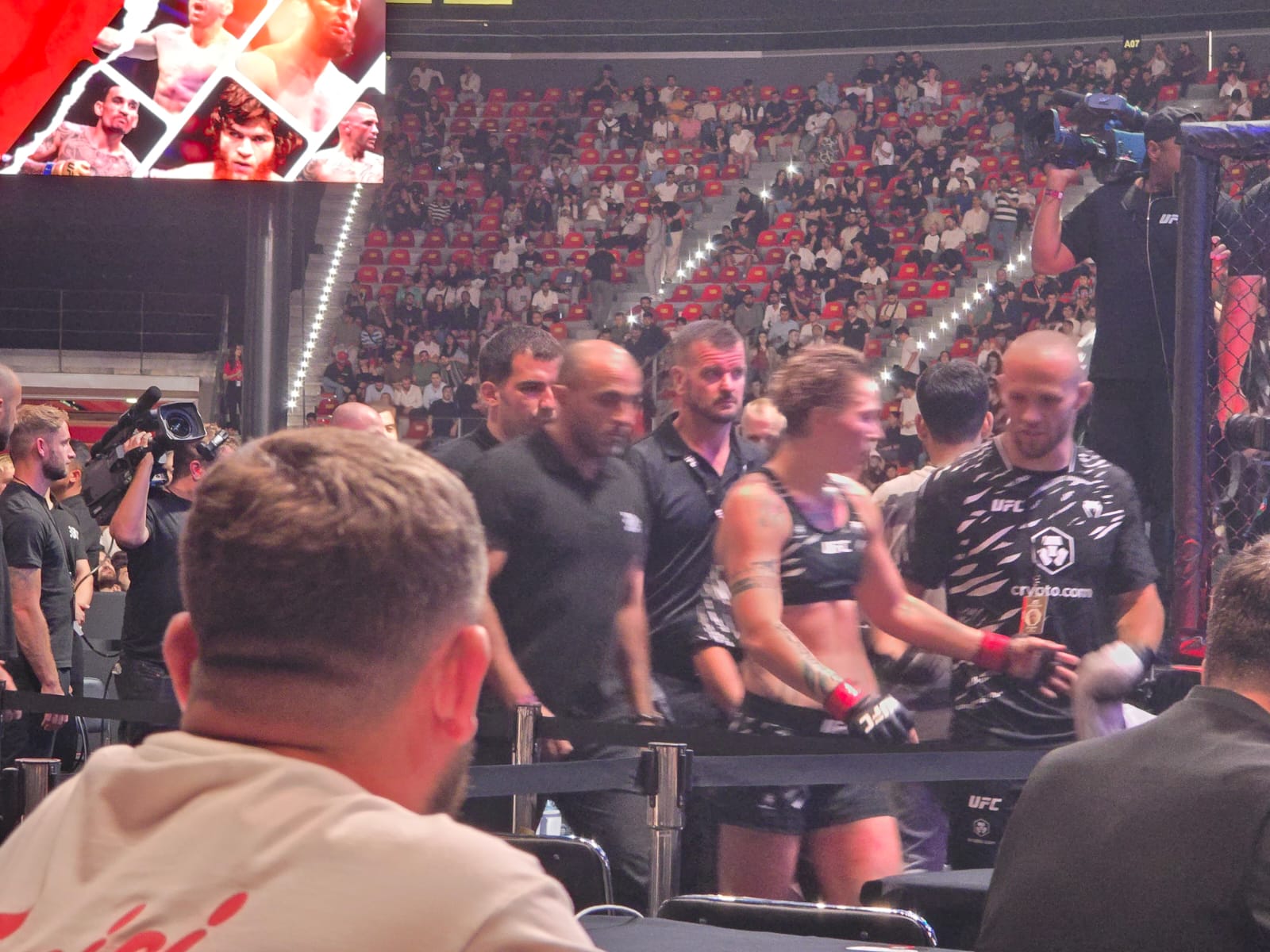 UFC Fight Night: winner of women’s featherweight preliminary bout between fighters from Russia and Poland determined (PHOTO)