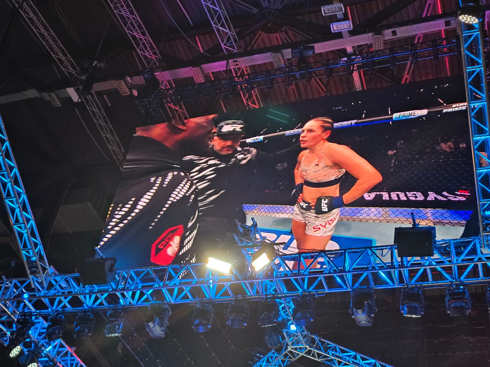 UFC Fight Night: winner of women’s featherweight preliminary bout between fighters from Russia and Poland determined (PHOTO)