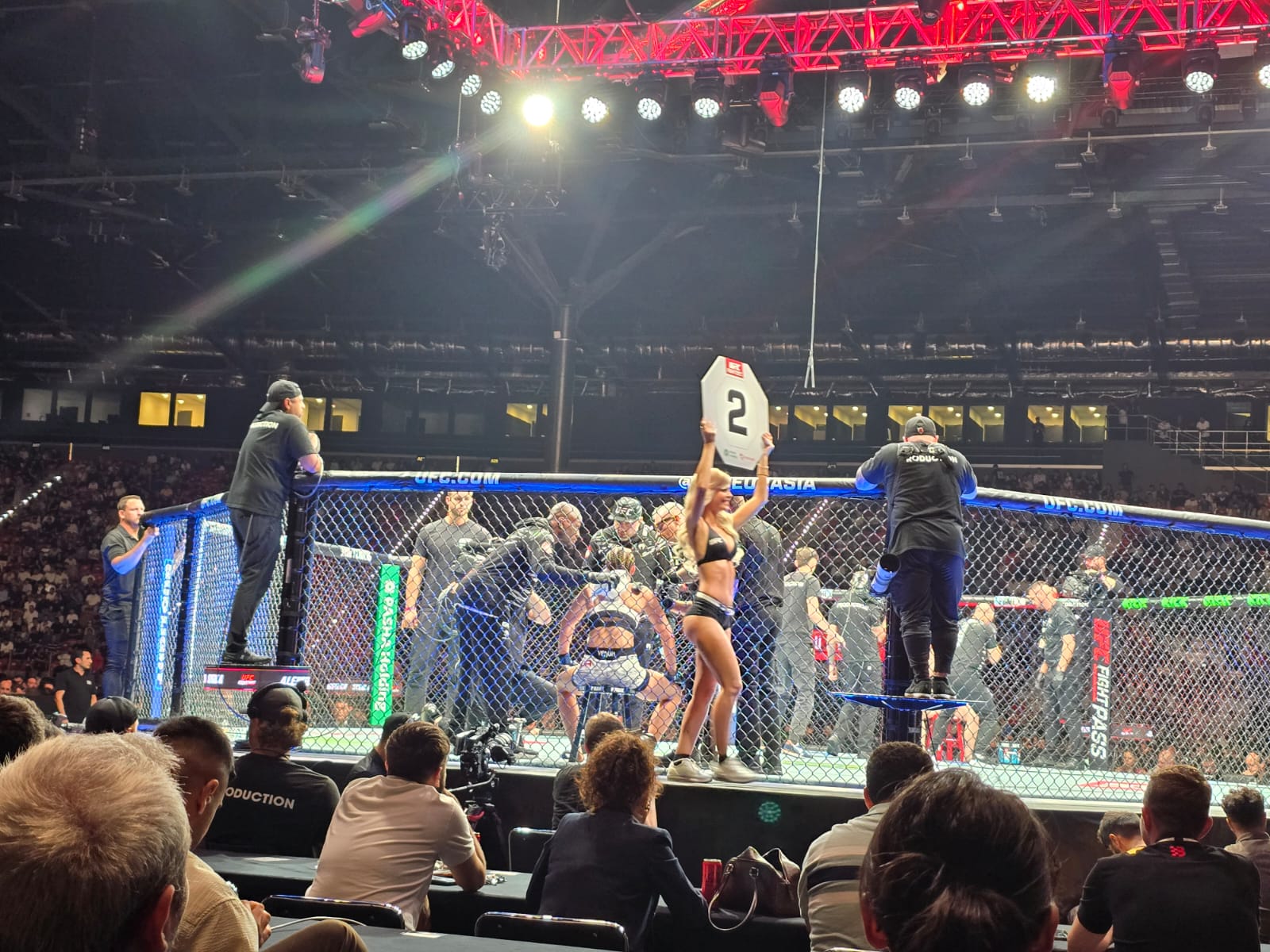 UFC Fight Night: winner of women’s featherweight preliminary bout between fighters from Russia and Poland determined (PHOTO)