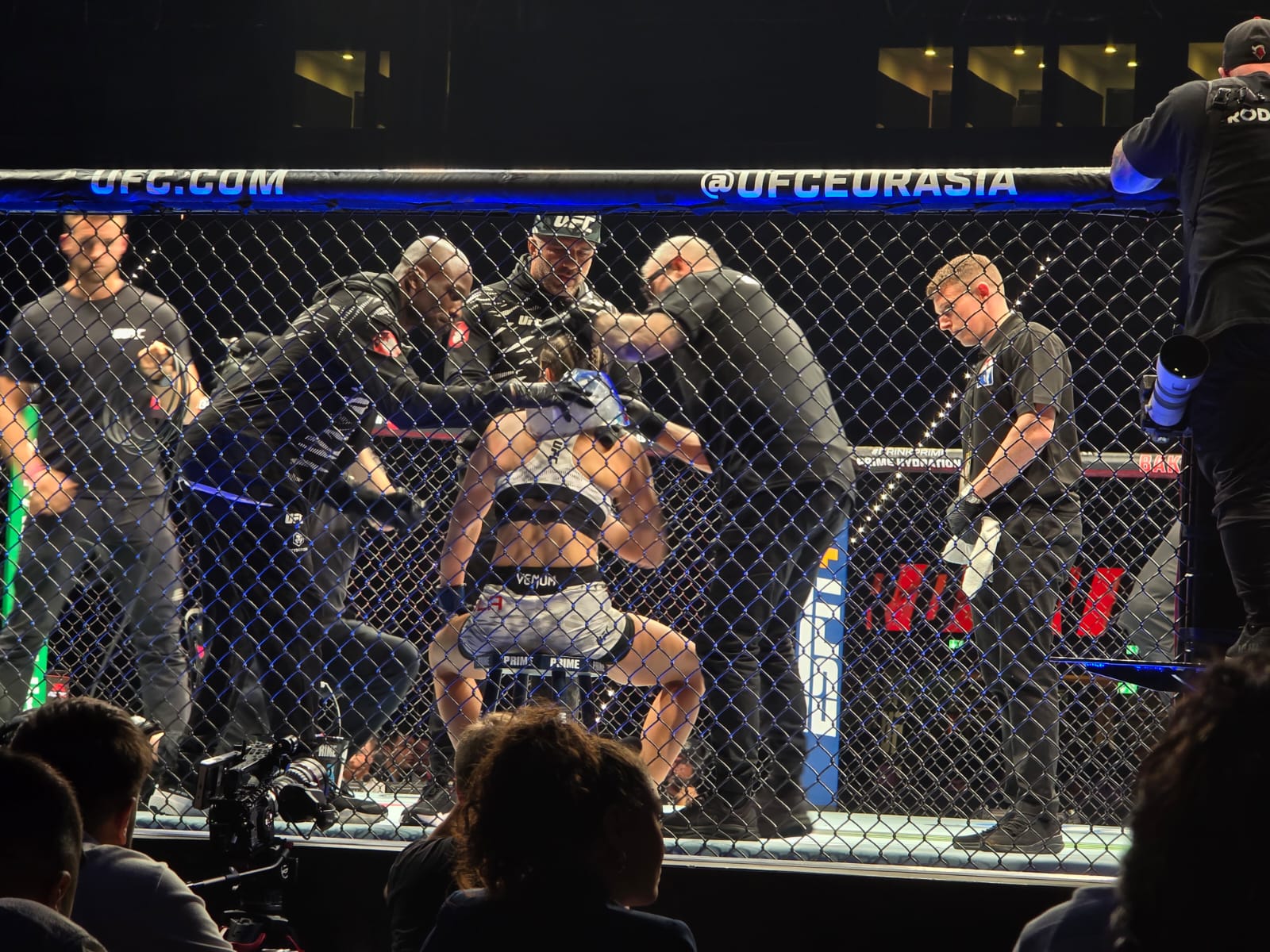 UFC Fight Night: winner of women’s featherweight preliminary bout between fighters from Russia and Poland determined (PHOTO)