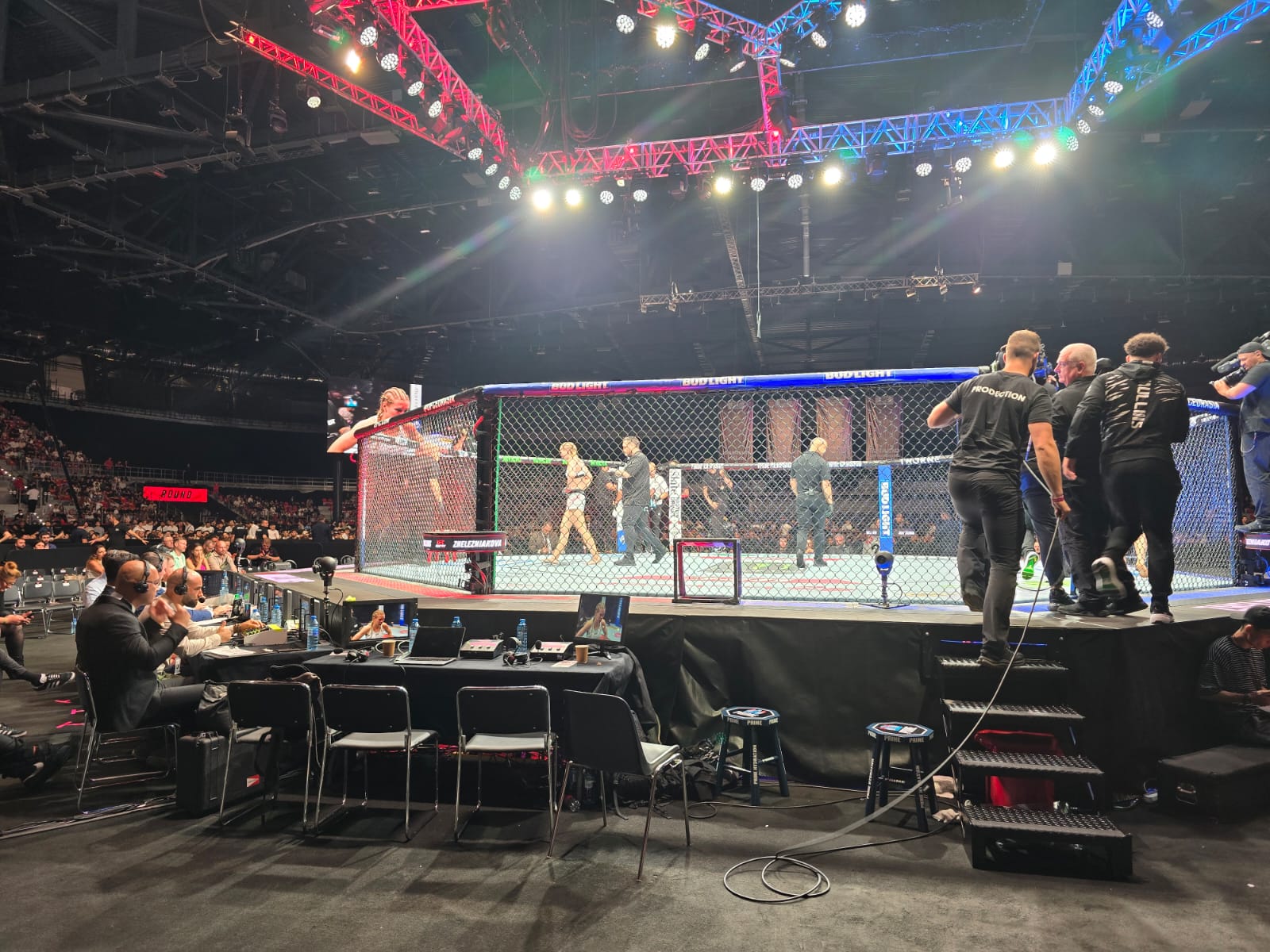 UFC Fight Night: winner of women’s featherweight preliminary bout between fighters from England and Russia determined (PHOTO)