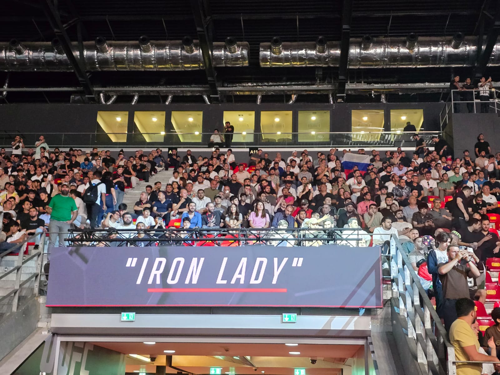 UFC Fight Night: winner of women’s featherweight preliminary bout between fighters from England and Russia determined (PHOTO)