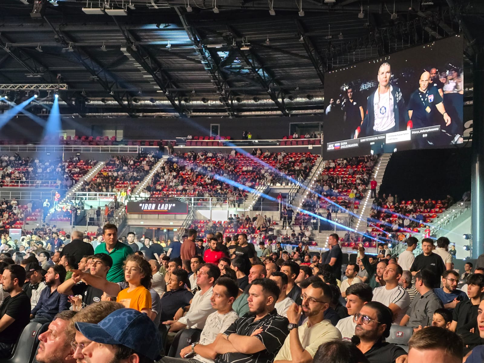 UFC Fight Night: winner of women’s featherweight preliminary bout between fighters from England and Russia determined (PHOTO)