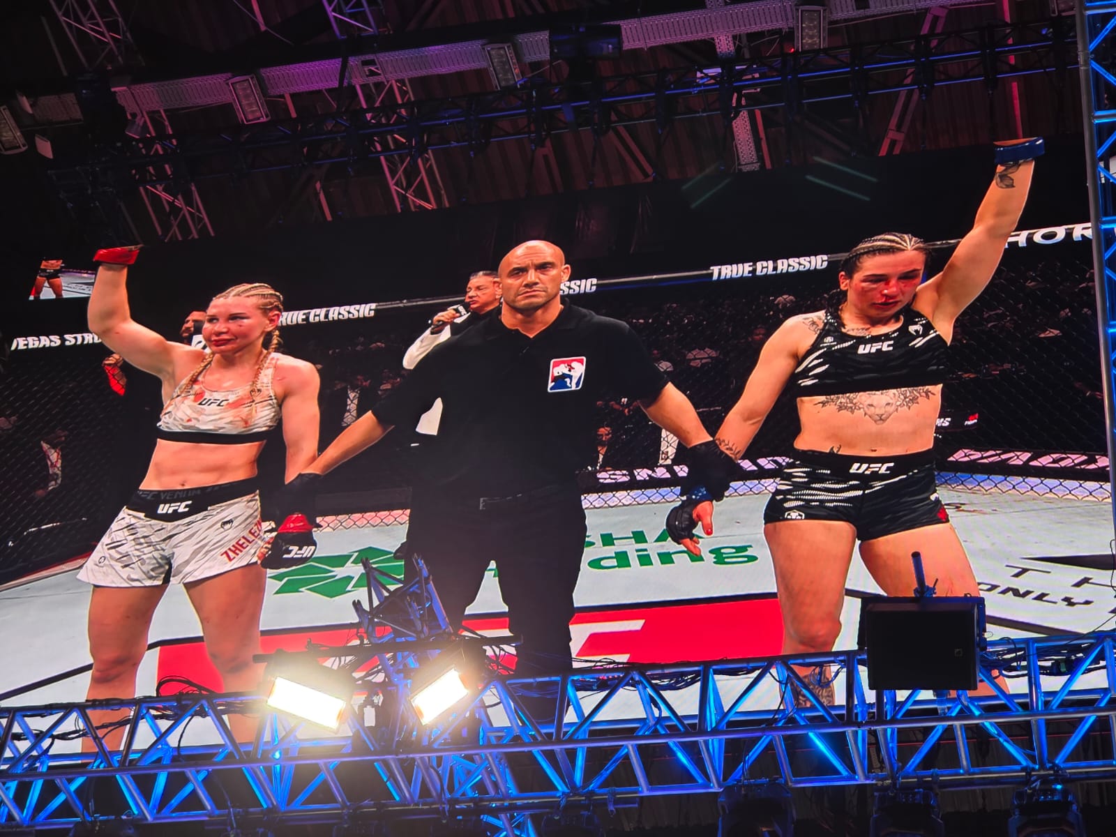 UFC Fight Night: winner of women’s featherweight preliminary bout between fighters from England and Russia determined (PHOTO)