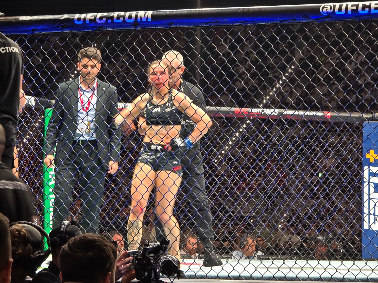 UFC Fight Night: winner of women’s featherweight preliminary bout between fighters from England and Russia determined (PHOTO)
