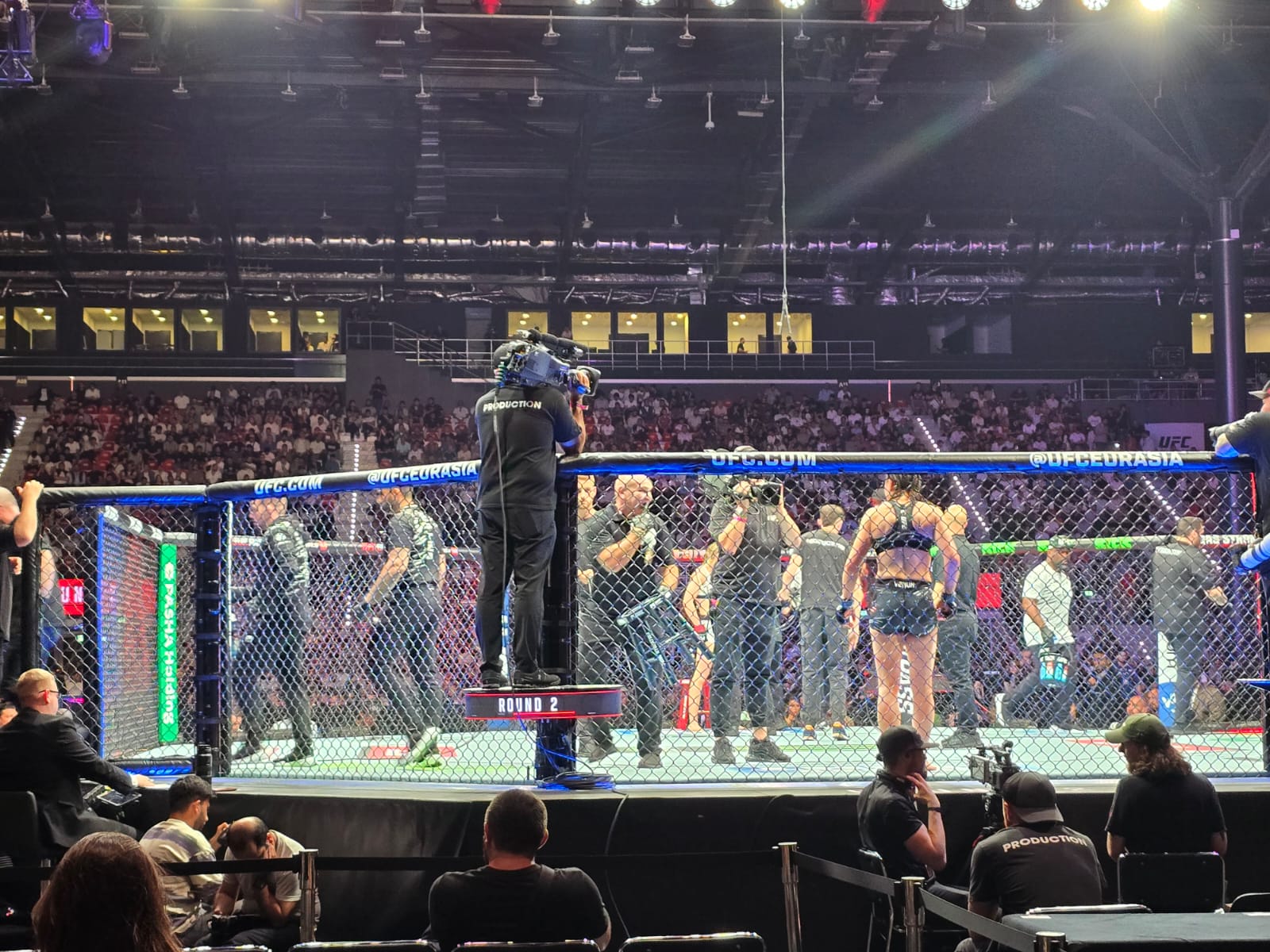 UFC Fight Night: winner of women’s featherweight preliminary bout between fighters from England and Russia determined (PHOTO)