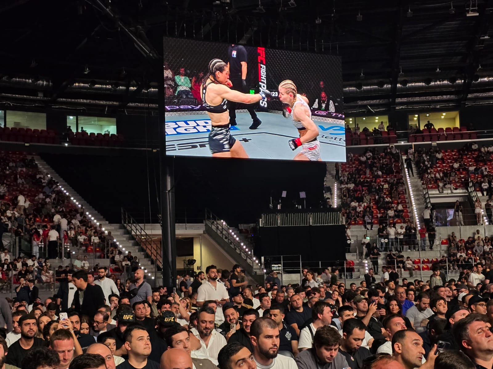 UFC Fight Night: winner of women’s featherweight preliminary bout between fighters from England and Russia determined (PHOTO)